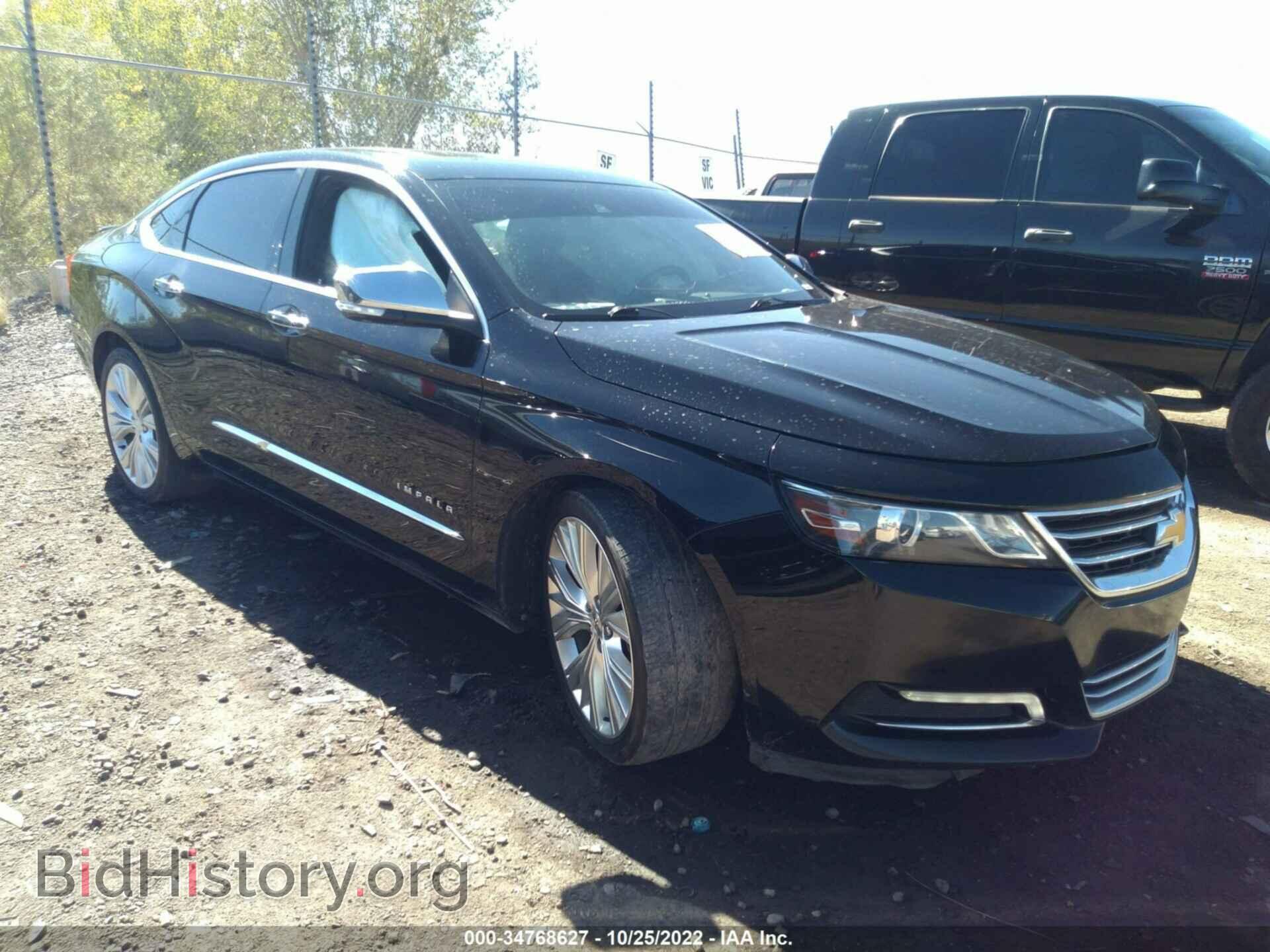 Фотография 2G1165S3XF9139910 - CHEVROLET IMPALA 2015