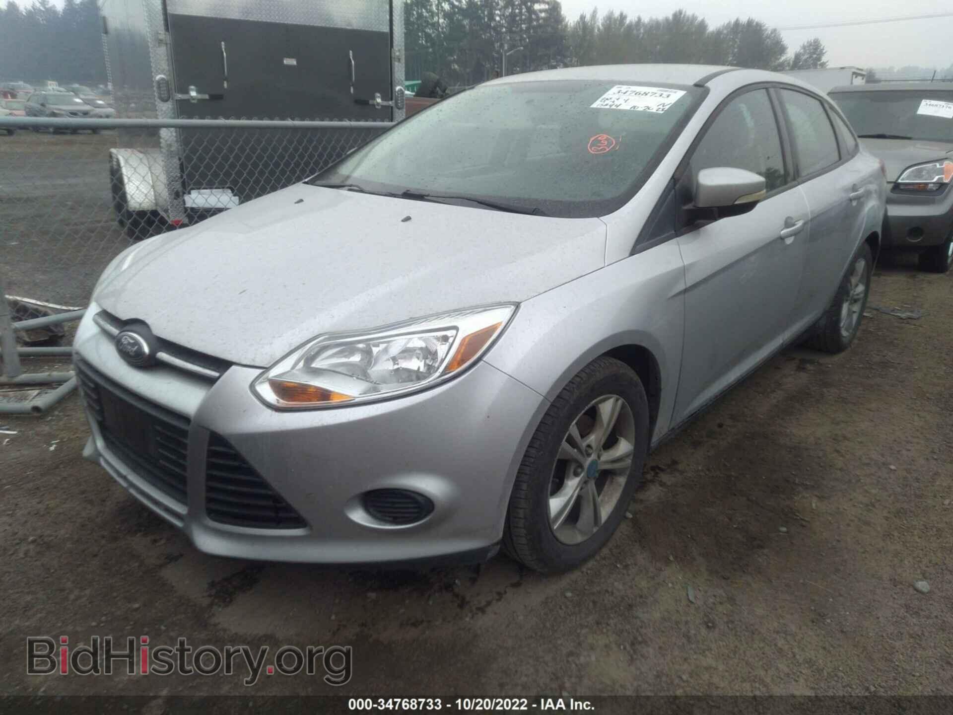 2013 FORD FOCUS - VIN: 1FADP3F26DL201404 - Photo 2