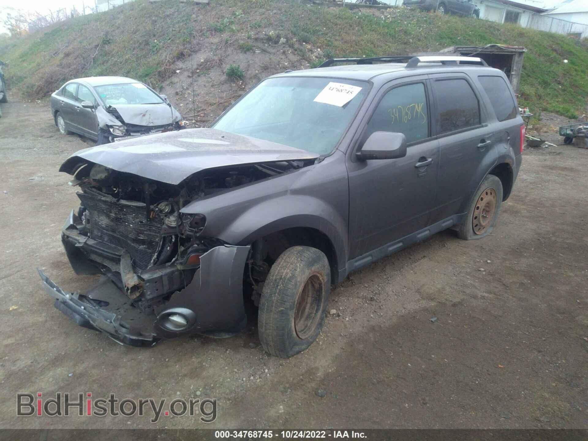 2012 FORD ESCAPE - VIN: 1FMCU0EG5CKB65487 - Фото 2