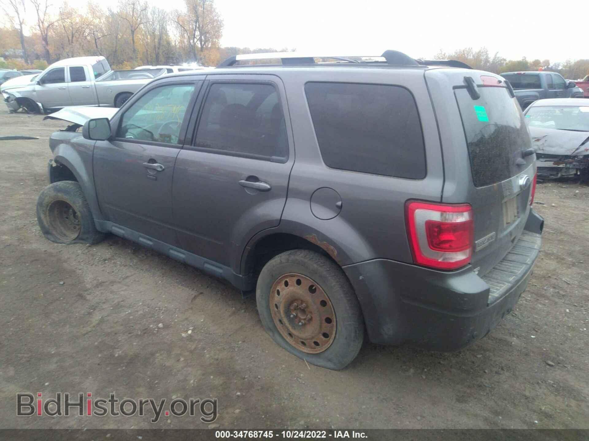 2012 FORD ESCAPE - VIN: 1FMCU0EG5CKB65487 - Фото 3