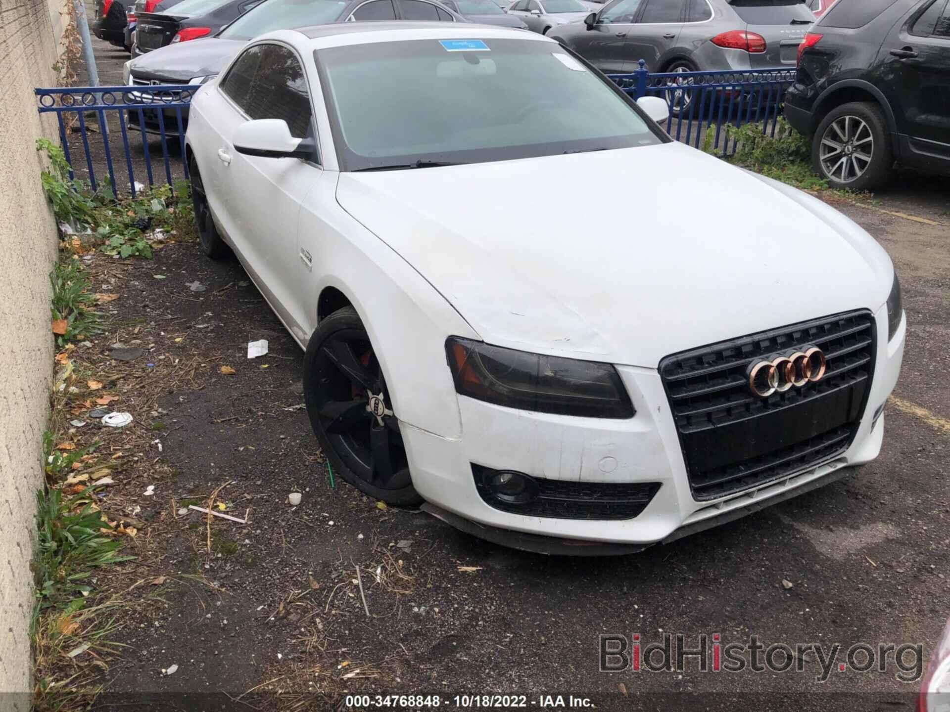 Photo WAULFAFR3CA001193 - AUDI A5 2012