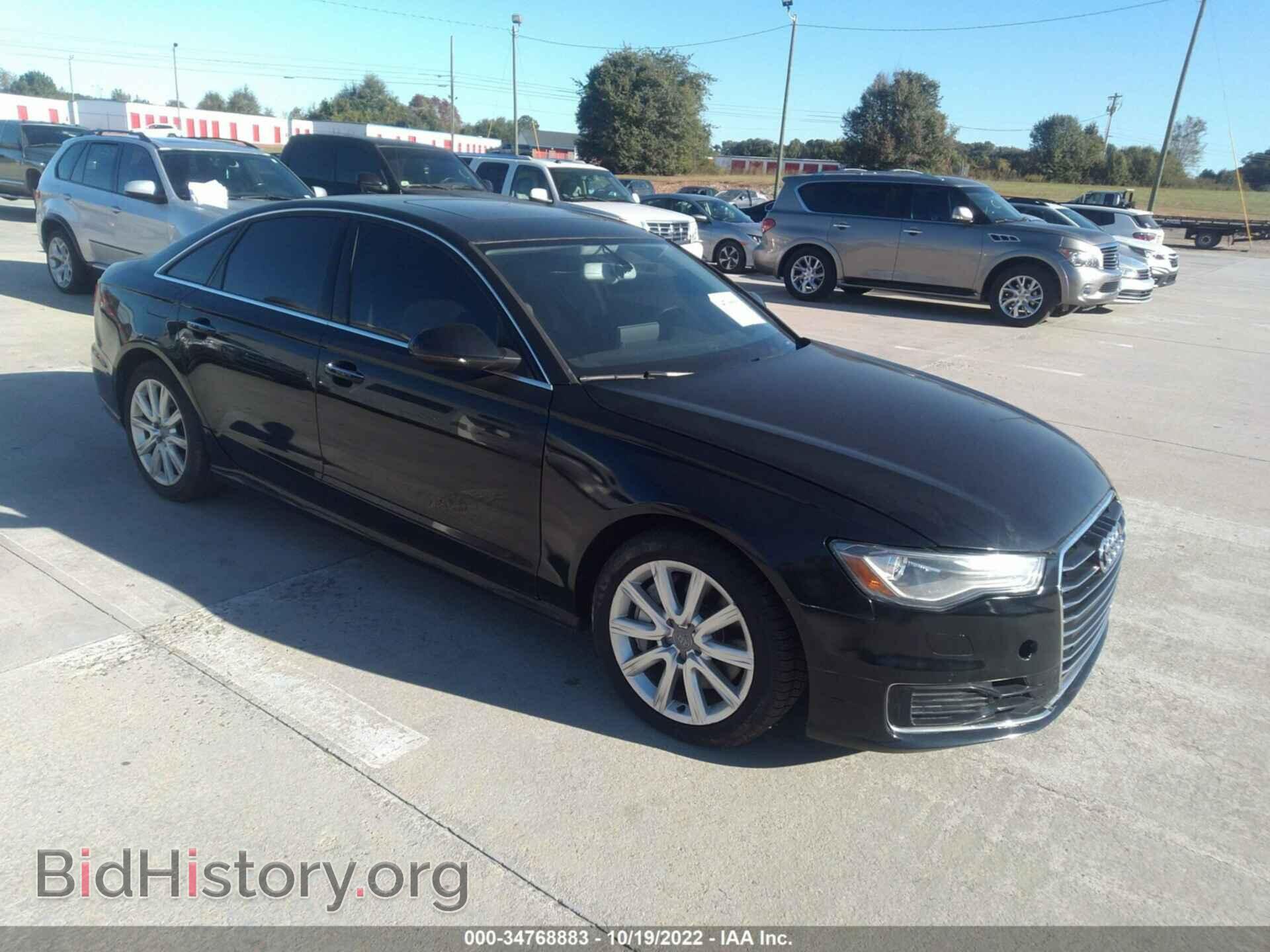 Фотография WAUGFAFCXGN007732 - AUDI A6 2016