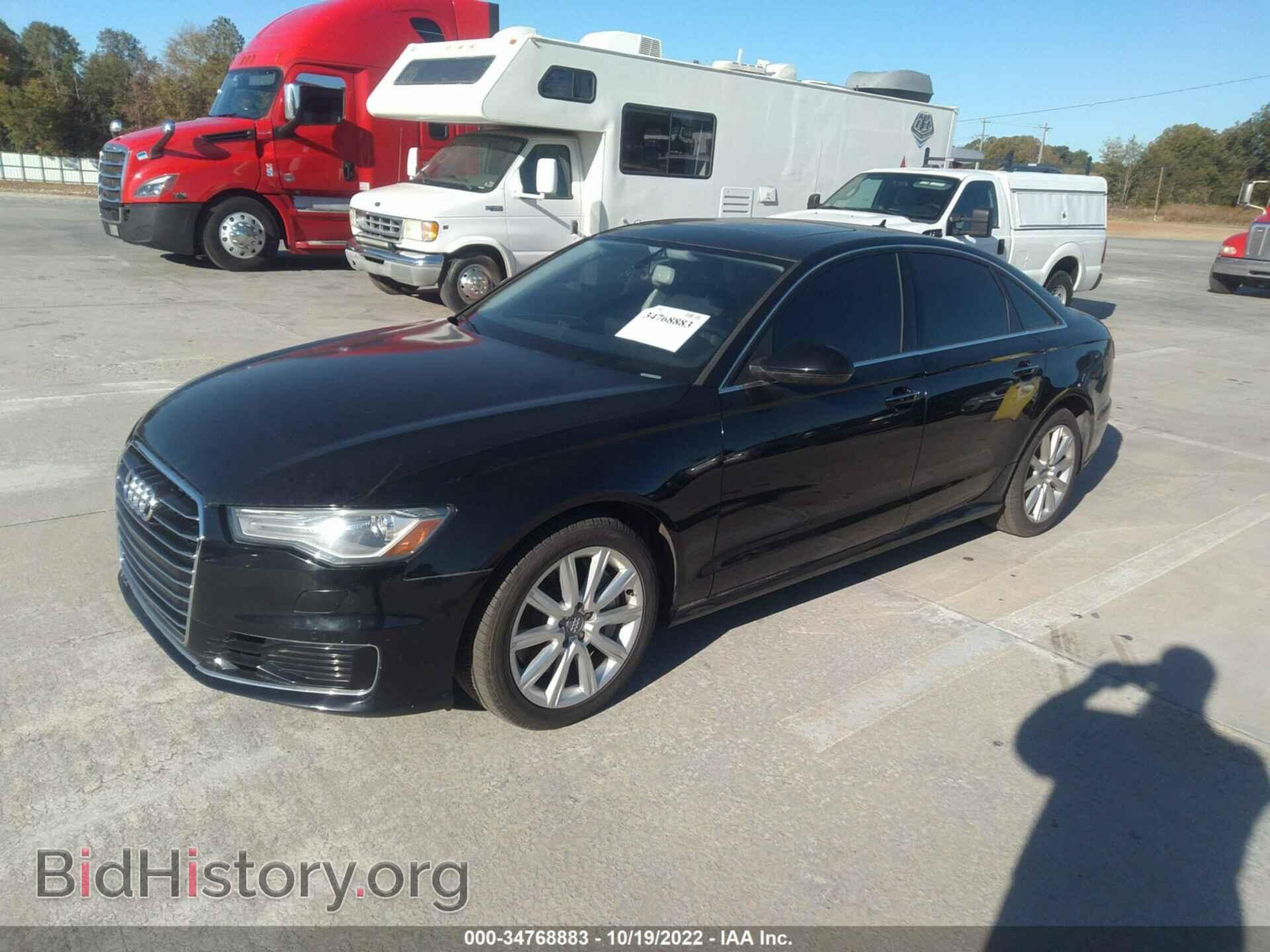 2016 AUDI A6 - VIN: WAUGFAFCXGN007732 - Фото 2