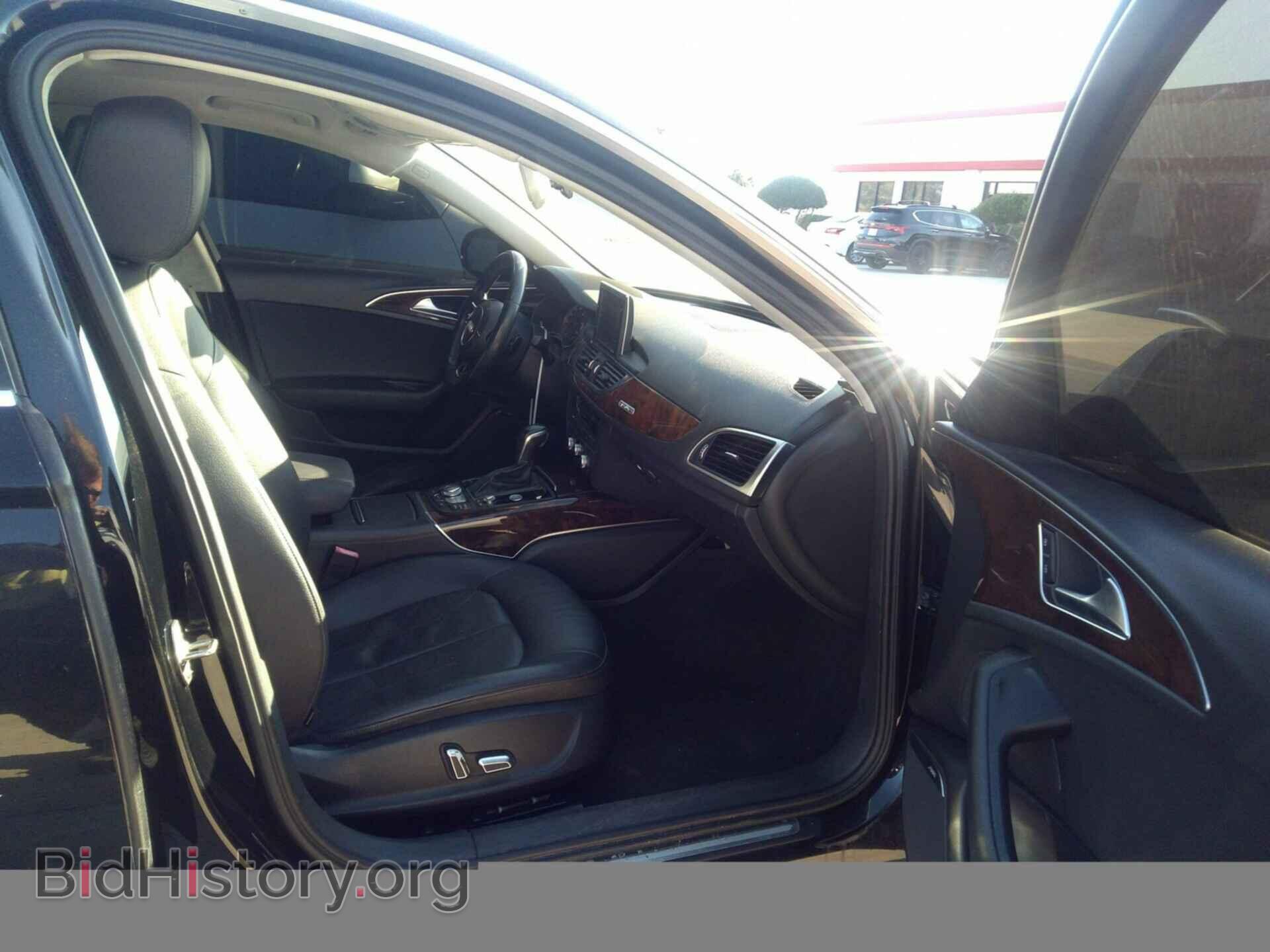 2016 AUDI A6 - VIN: WAUGFAFCXGN007732 - Фото 5