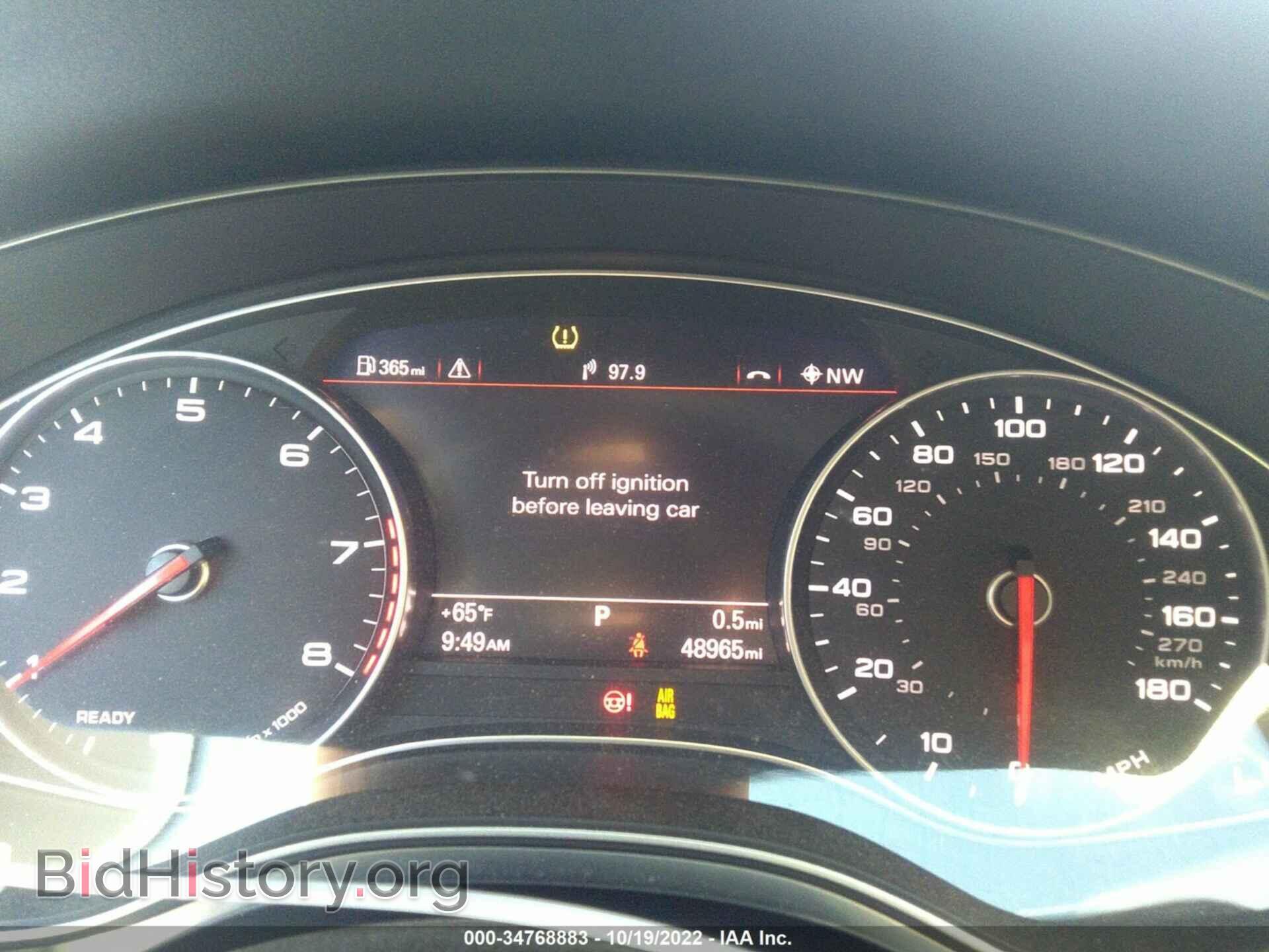 2016 AUDI A6 - VIN: WAUGFAFCXGN007732 - Фото 7
