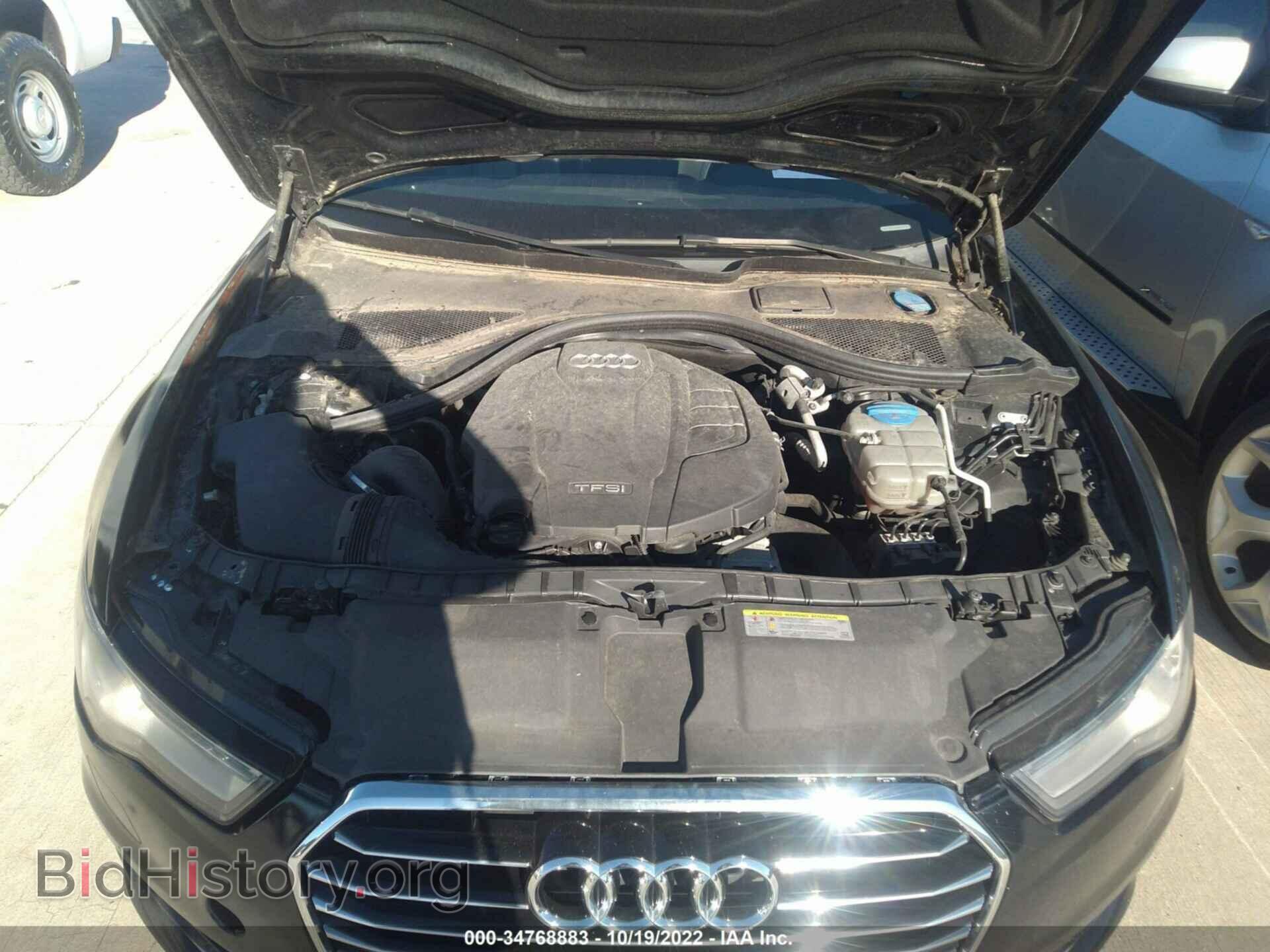 2016 AUDI A6 - VIN: WAUGFAFCXGN007732 - Фото 10