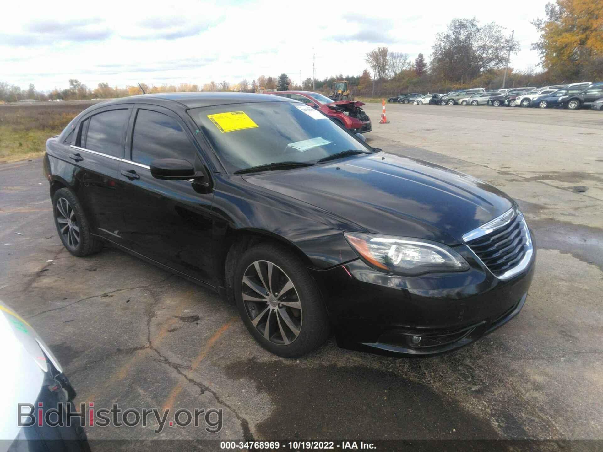 Фотография 1C3CCBBG5CN308013 - CHRYSLER 200 2012