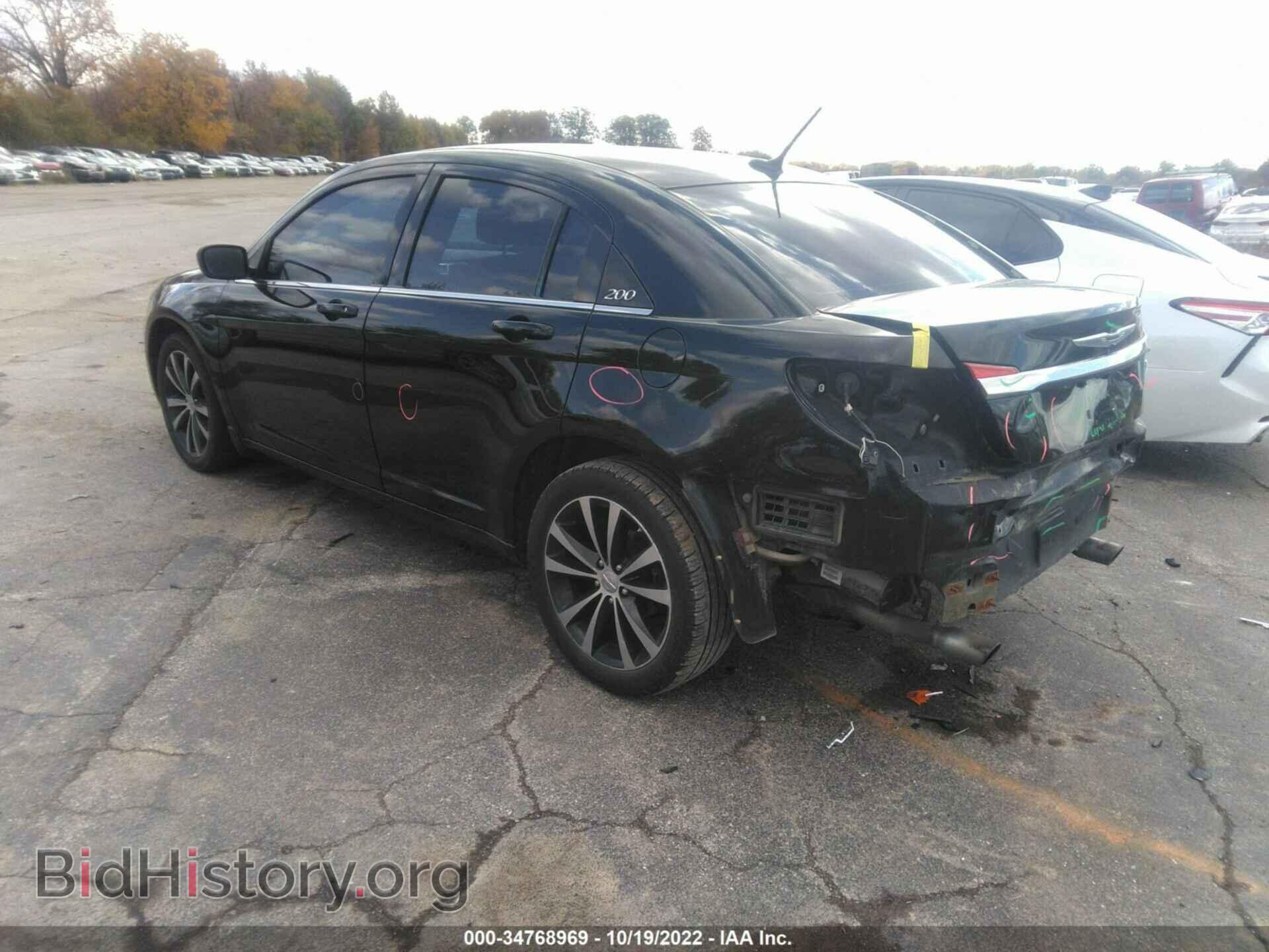 2012 CHRYSLER 200 - VIN: 1C3CCBBG5CN308013 - Photo 3