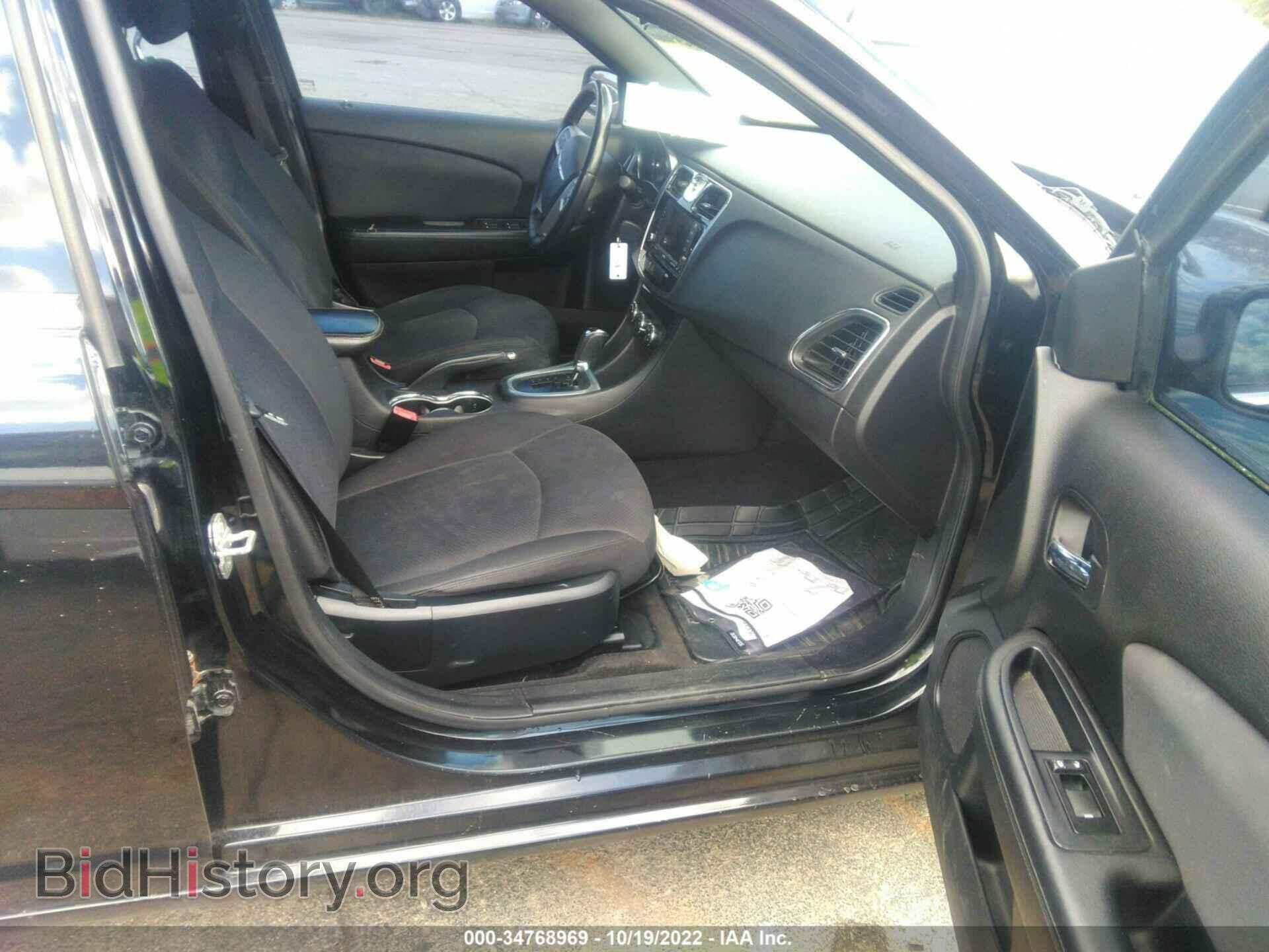 2012 CHRYSLER 200 - VIN: 1C3CCBBG5CN308013 - Photo 5