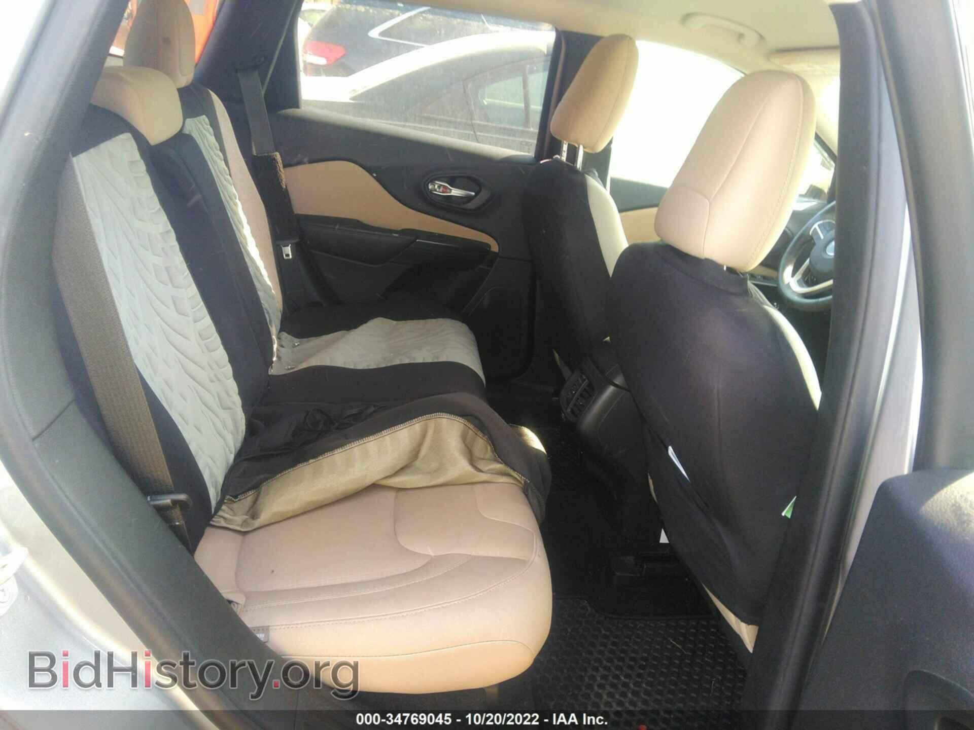2015 JEEP CHEROKEE - VIN: 1C4PJMCS8FW509890 - Фото 8