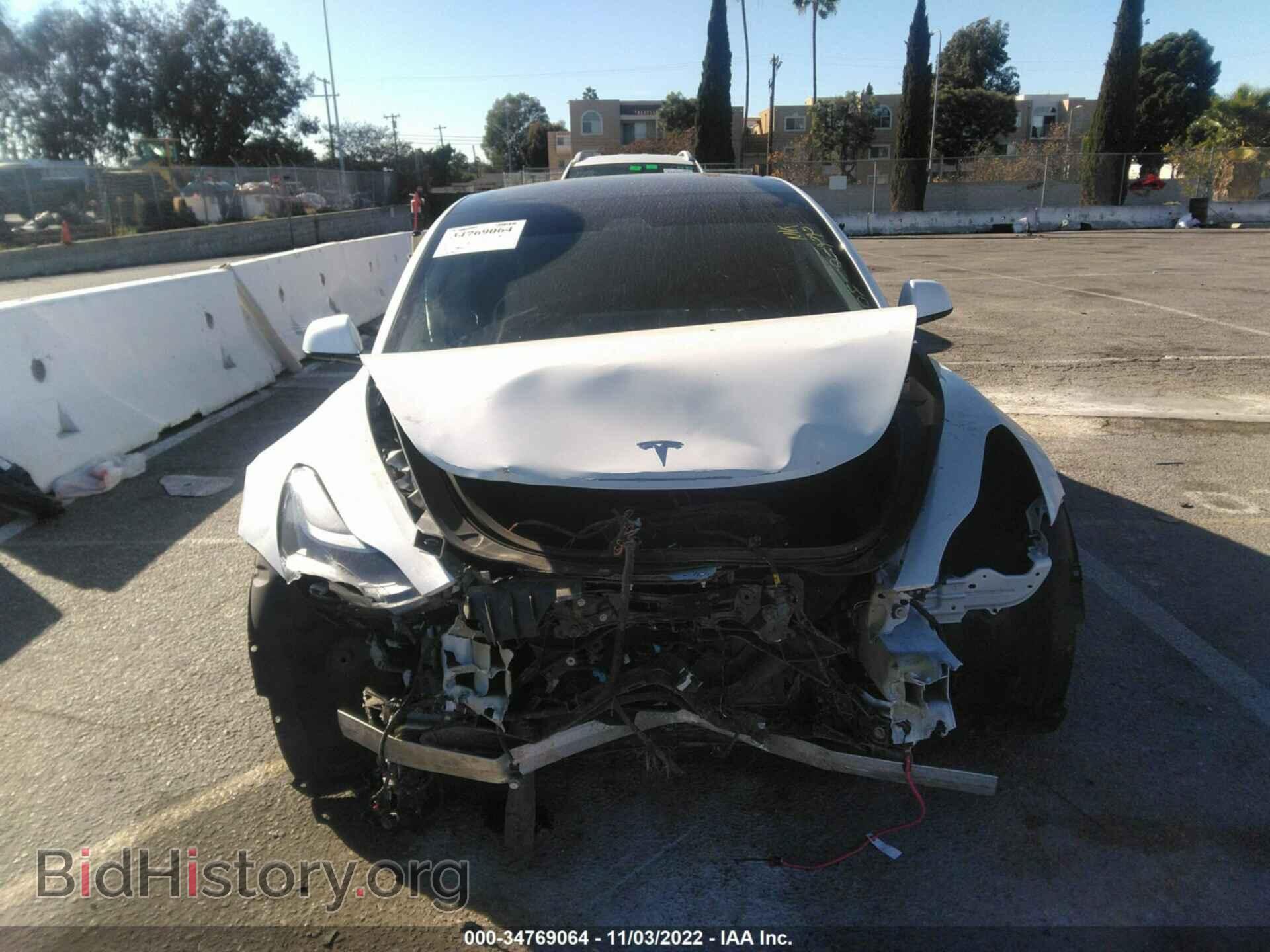 2021 TESLA MODEL 3 - VIN: 5YJ3E1EB9MF072319 - Фото 6