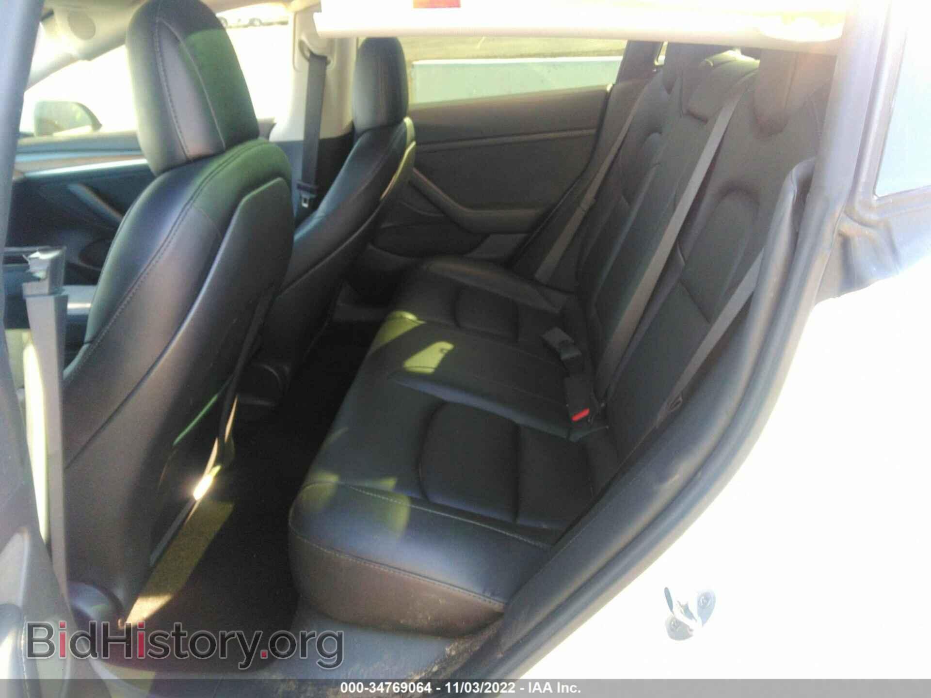 2021 TESLA MODEL 3 - VIN: 5YJ3E1EB9MF072319 - Фото 8
