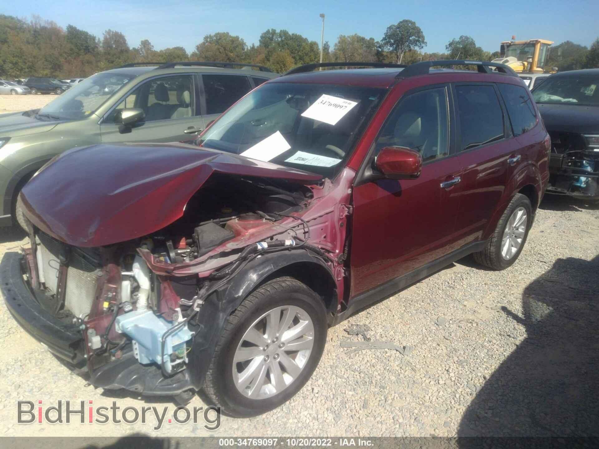 2012 SUBARU FORESTER - VIN: JF2SHADC7CH460808 - Фото 2