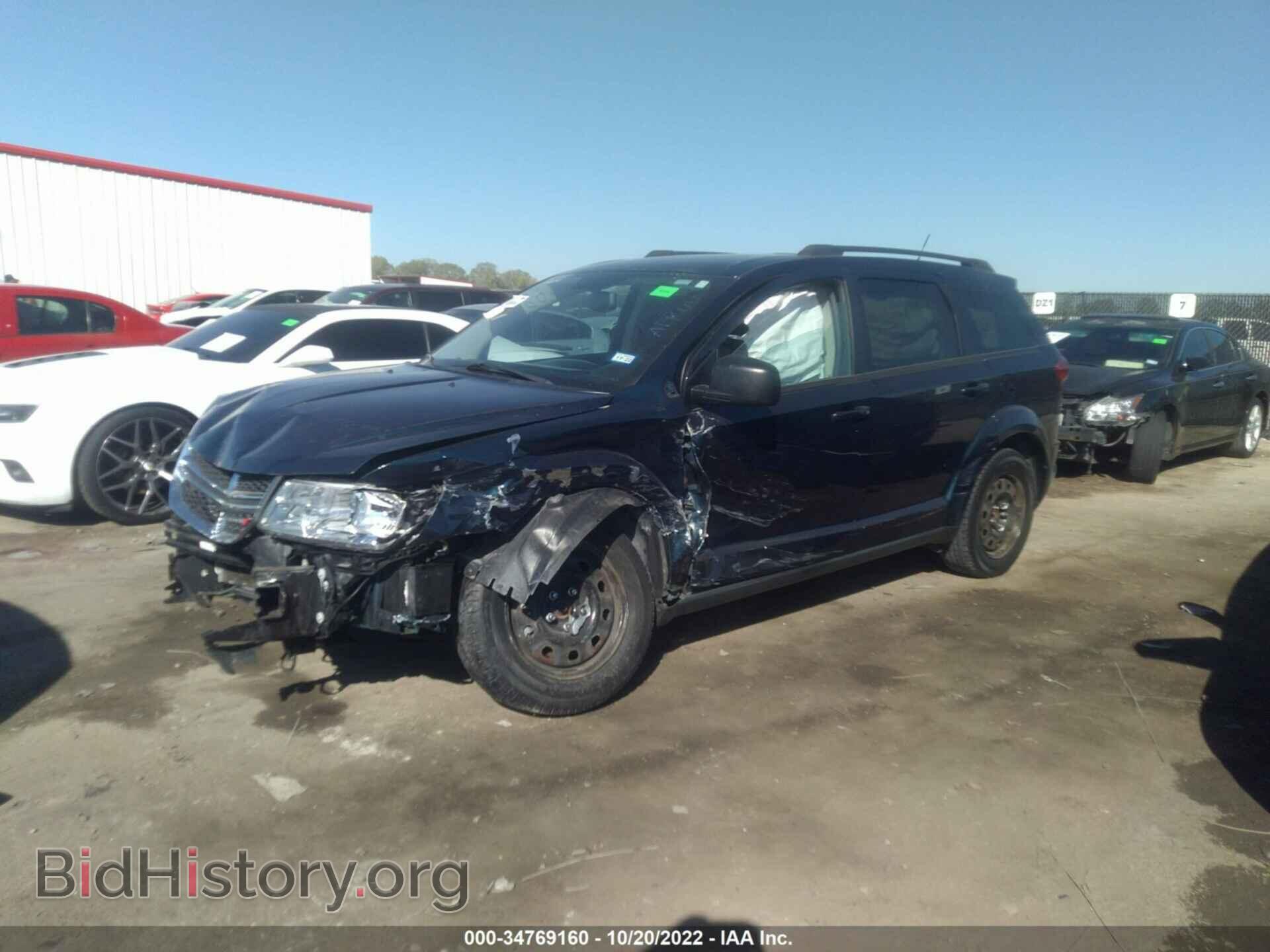 2014 DODGE JOURNEY - VIN: 3C4PDCAB9ET141793 - Фото 2