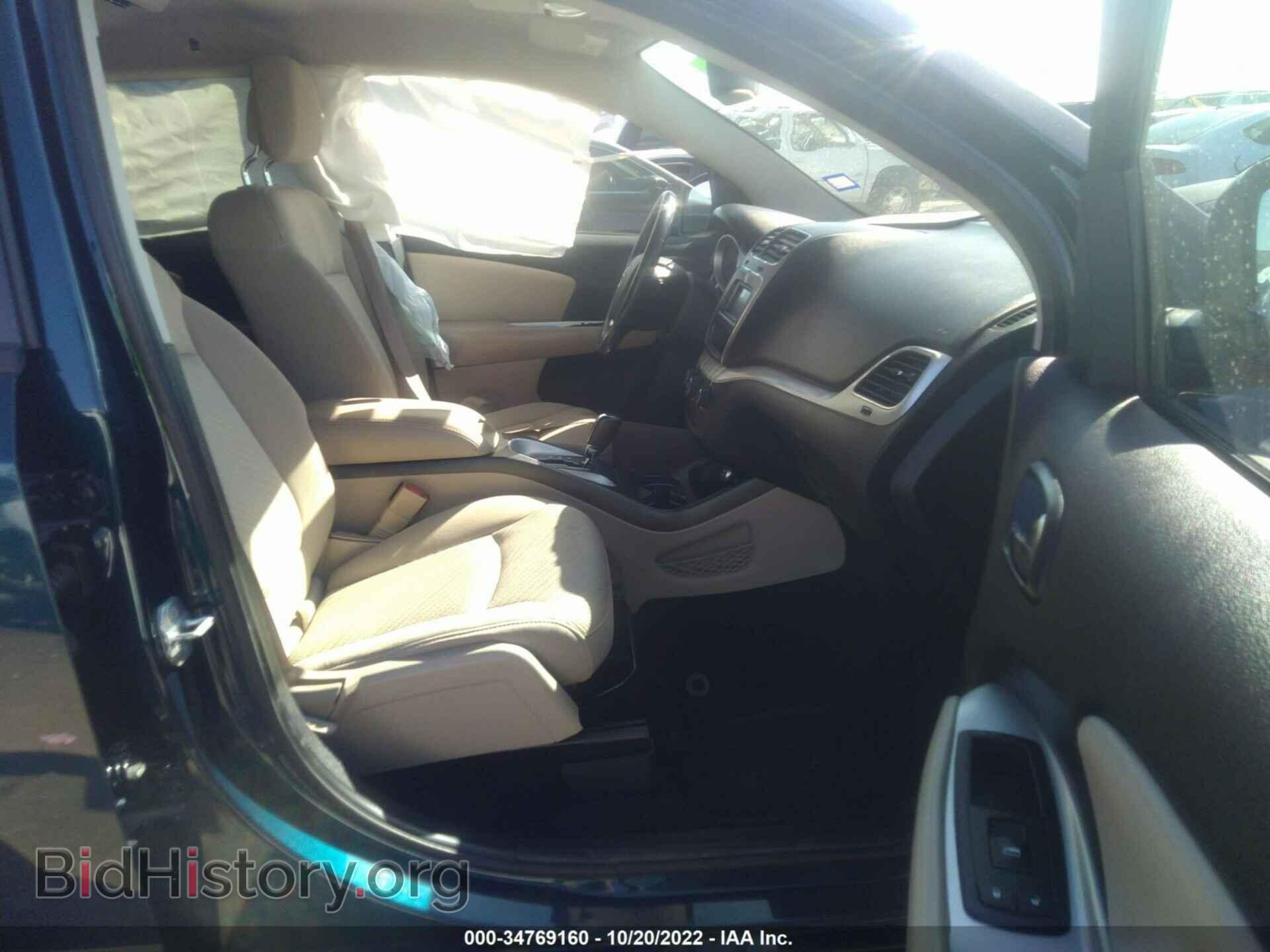 2014 DODGE JOURNEY - VIN: 3C4PDCAB9ET141793 - Фото 5