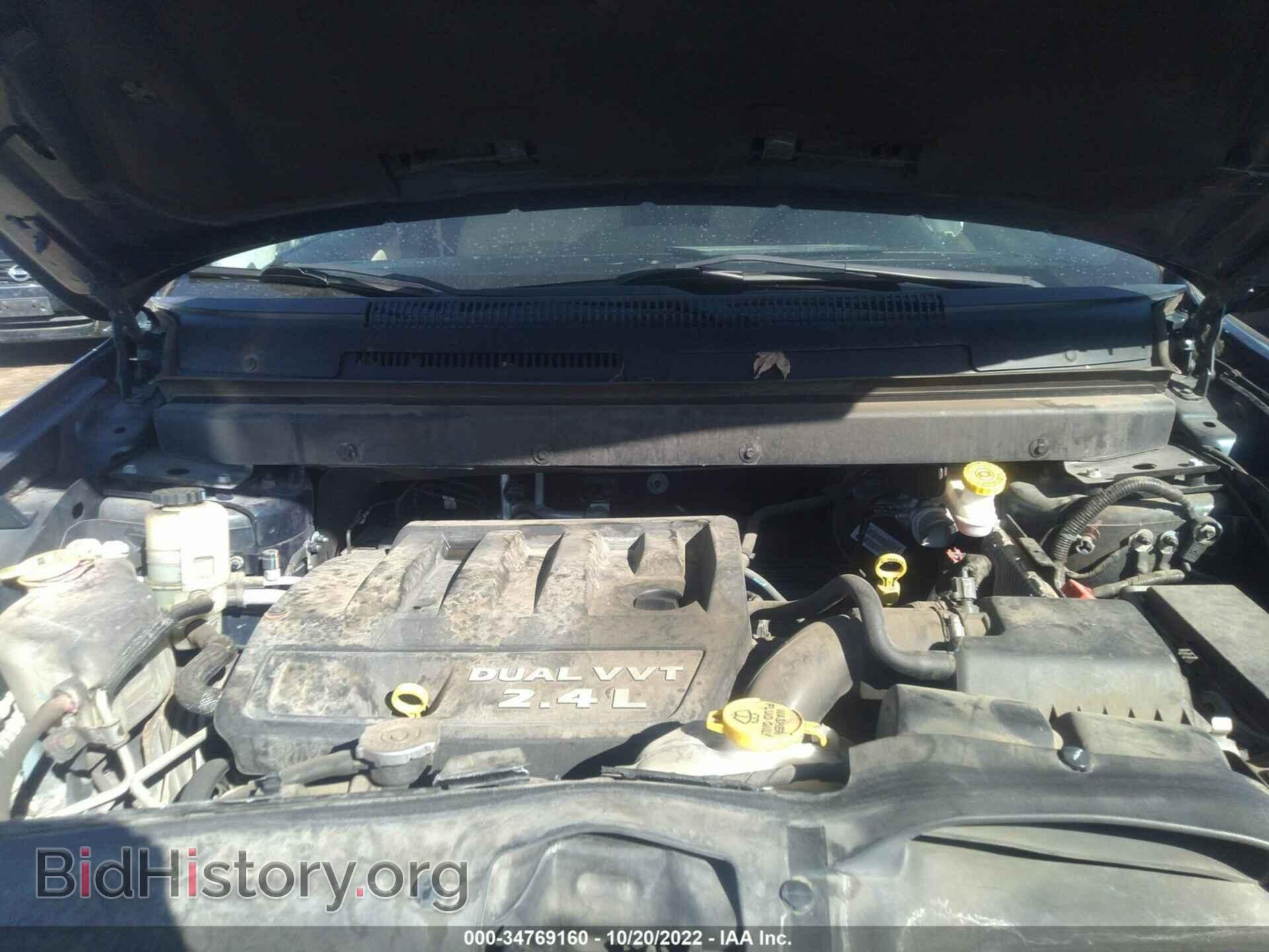 2014 DODGE JOURNEY - VIN: 3C4PDCAB9ET141793 - Фото 10