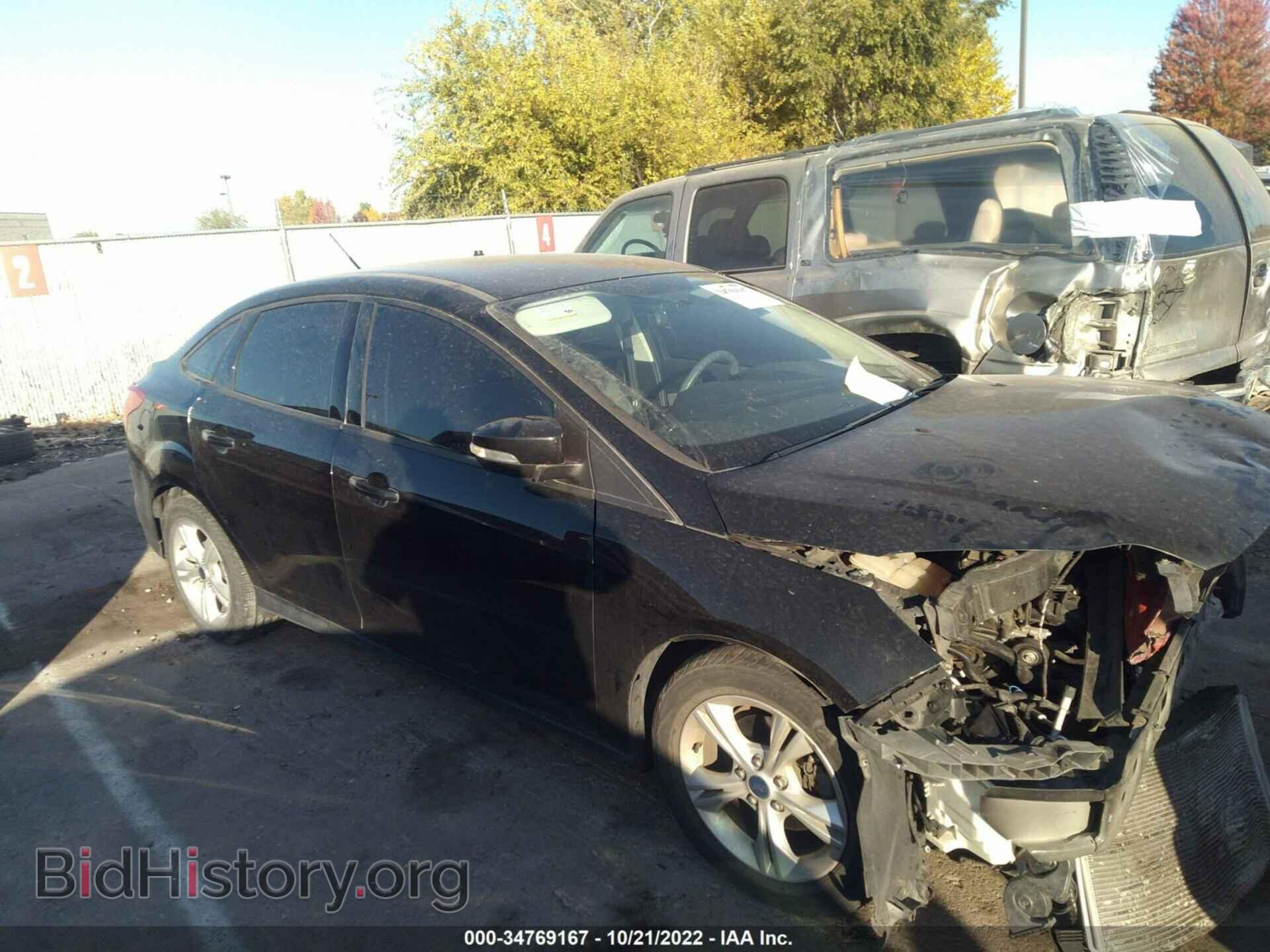 Фотография 1FADP3F25EL452769 - FORD FOCUS 2014