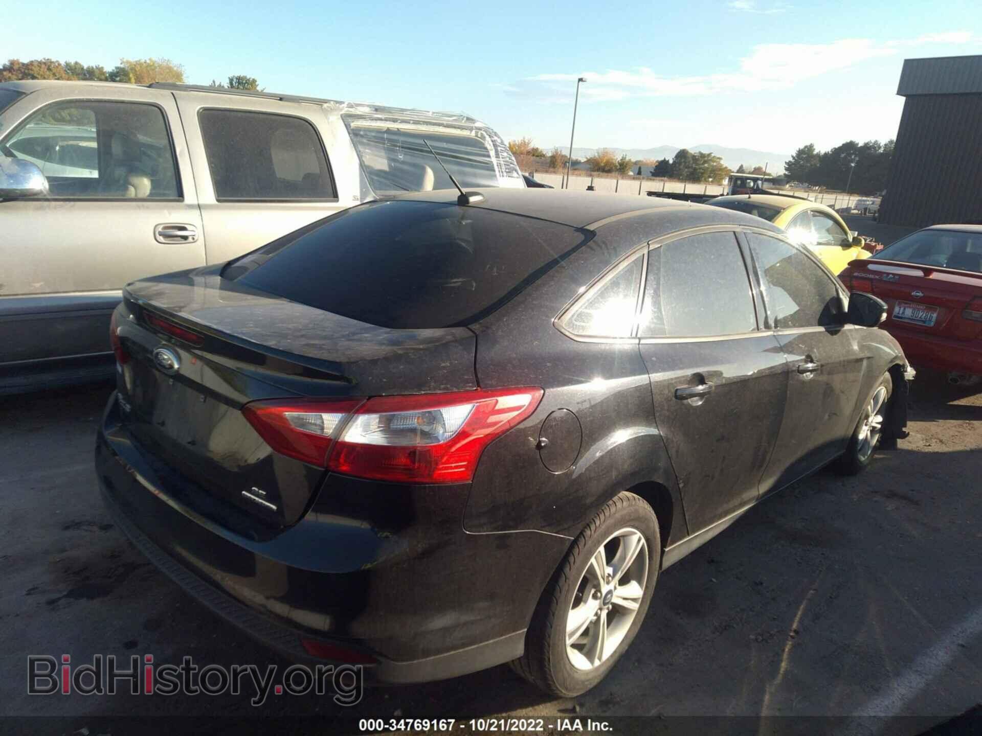 2014 FORD FOCUS - VIN: 1FADP3F25EL452769 - Фото 4