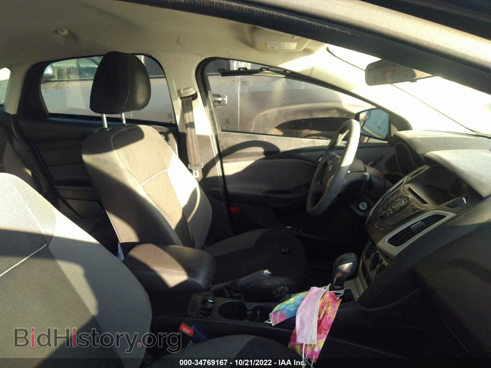2014 FORD FOCUS - VIN: 1FADP3F25EL452769 - Фото 5