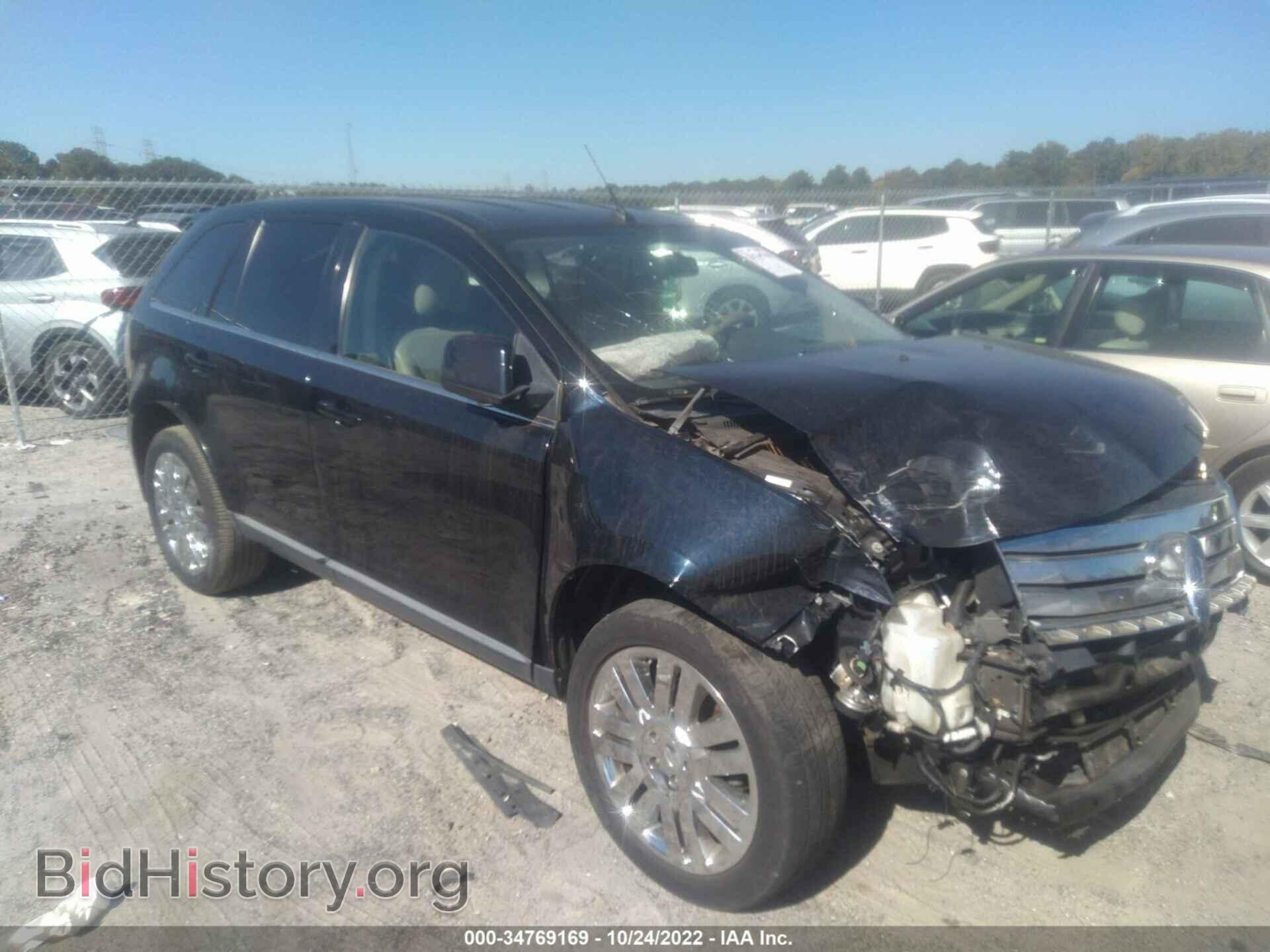 Photo 2FMDK39C08BB45667 - FORD EDGE 2008