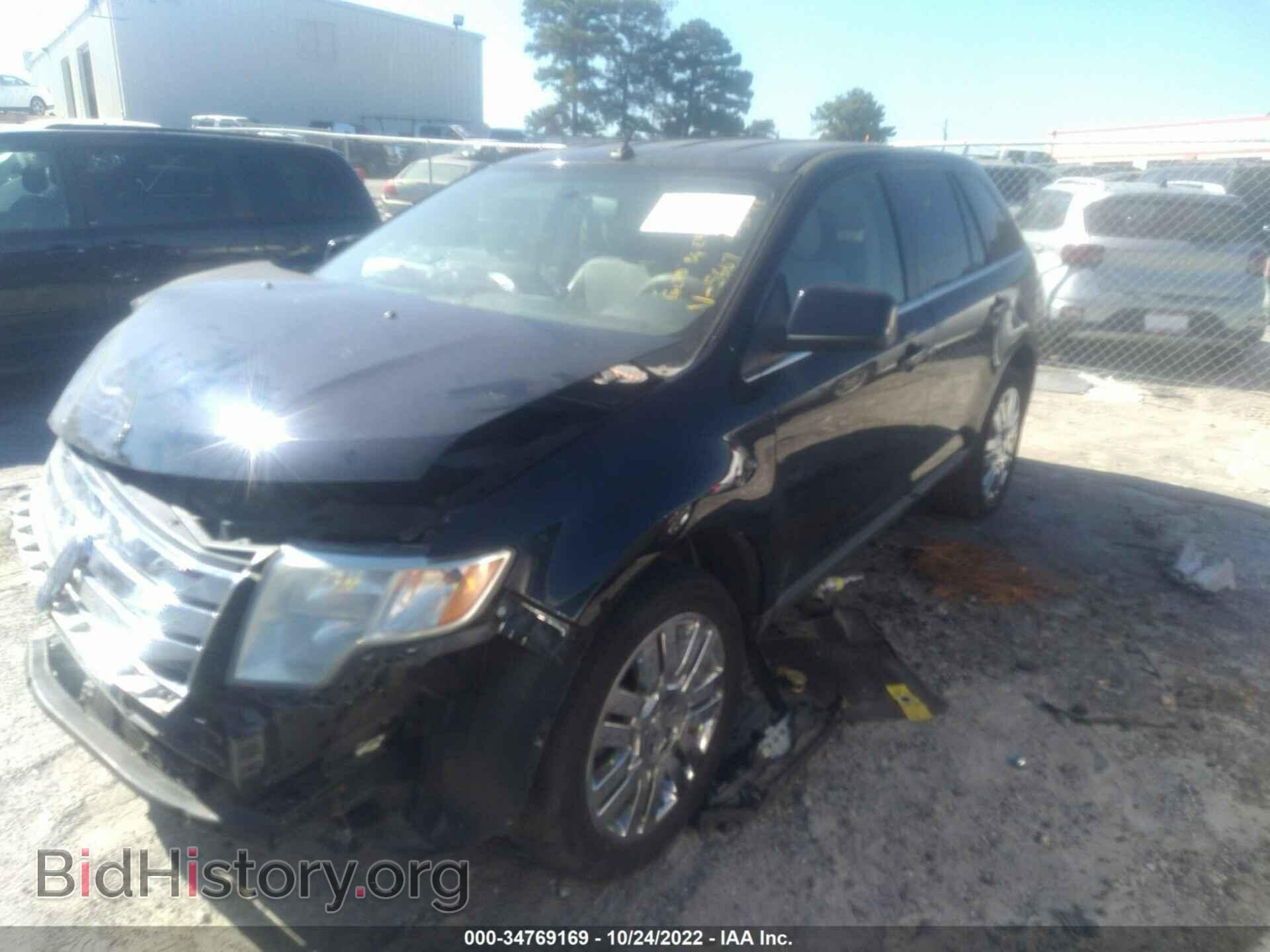 2008 FORD EDGE - VIN: 2FMDK39C08BB45667 - Фото 2