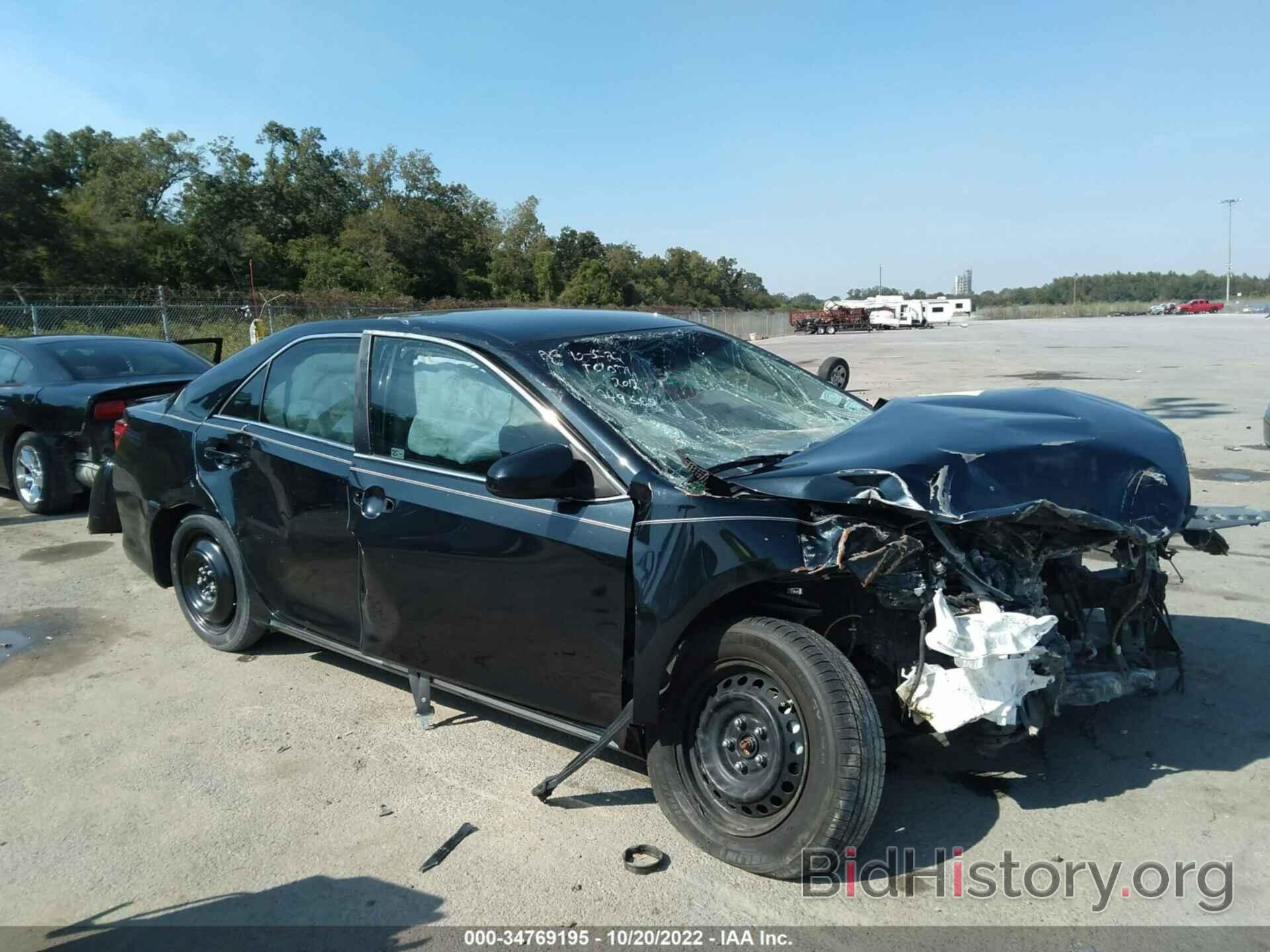 Photo 4T4BF1FK9CR249658 - TOYOTA CAMRY 2012