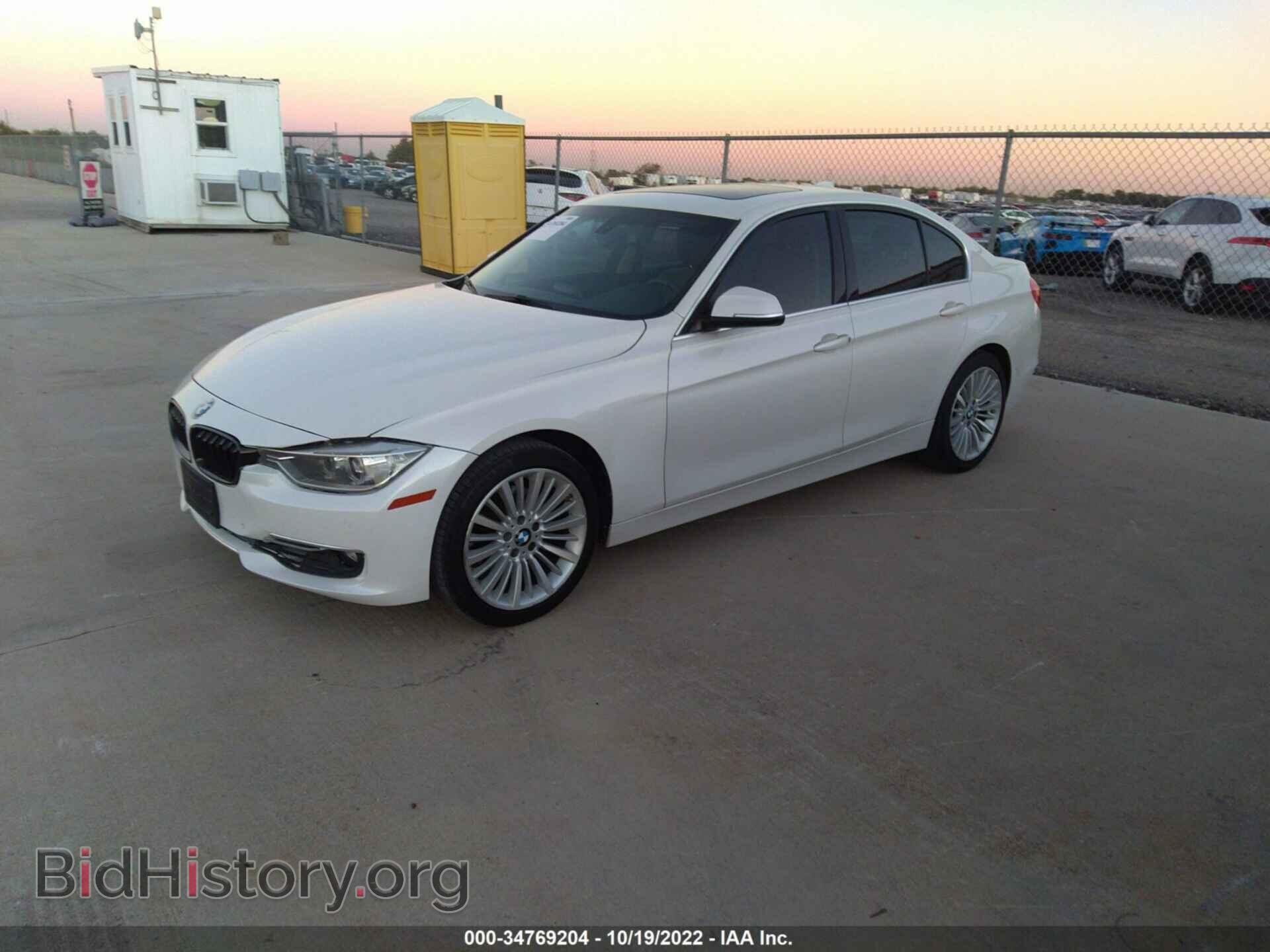 2012 BMW 3 SERIES - VIN: WBA3A5C50CF345557 - Фото 2