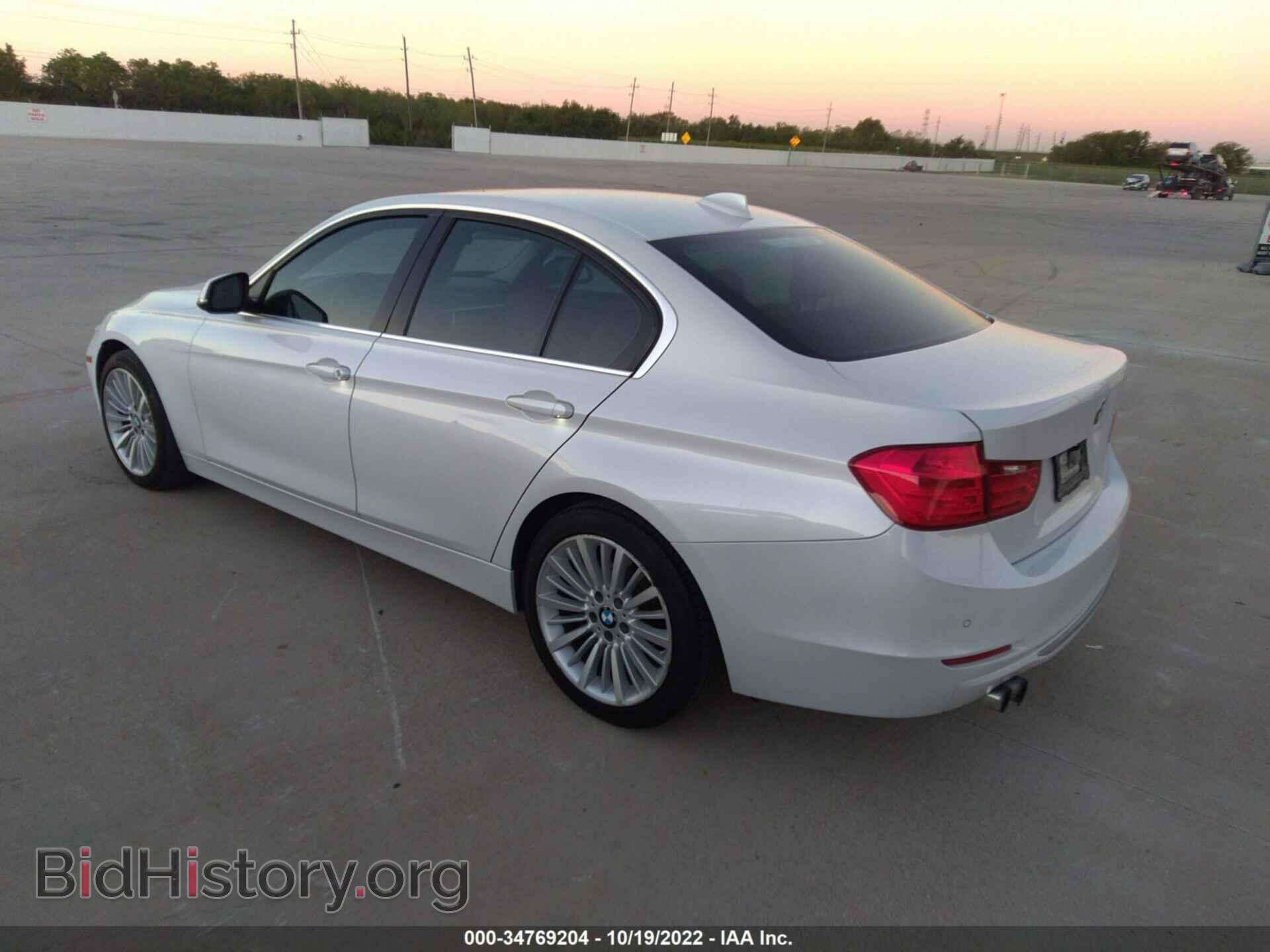 2012 BMW 3 SERIES - VIN: WBA3A5C50CF345557 - Фото 3