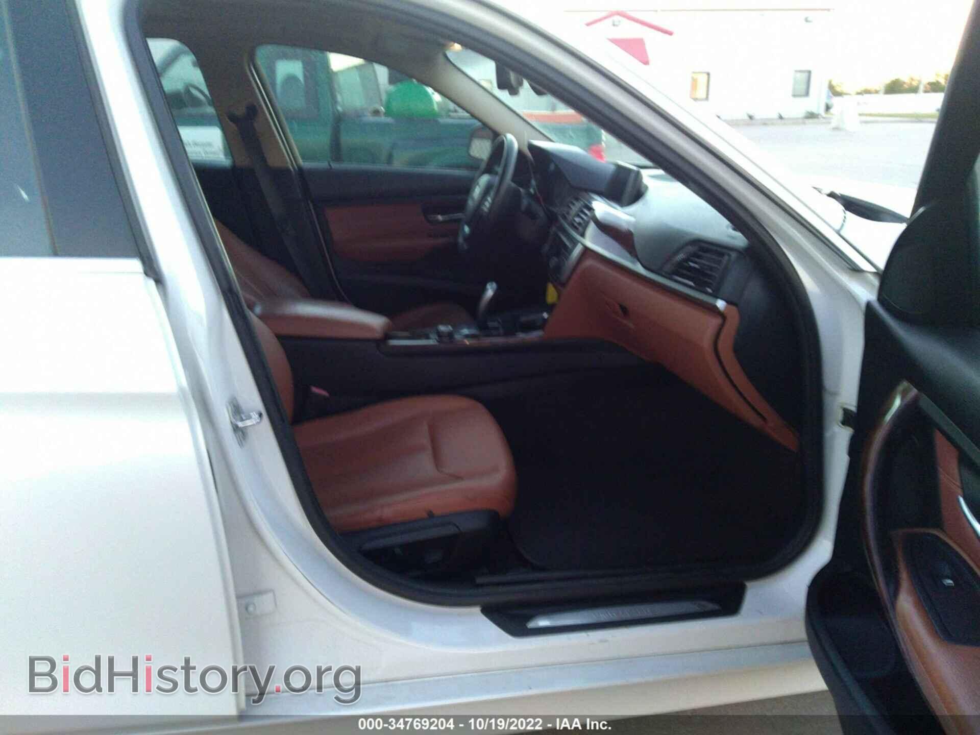 2012 BMW 3 SERIES - VIN: WBA3A5C50CF345557 - Фото 5
