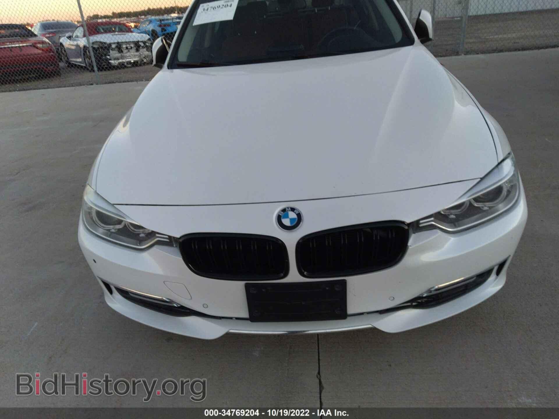 2012 BMW 3 SERIES - VIN: WBA3A5C50CF345557 - Фото 6