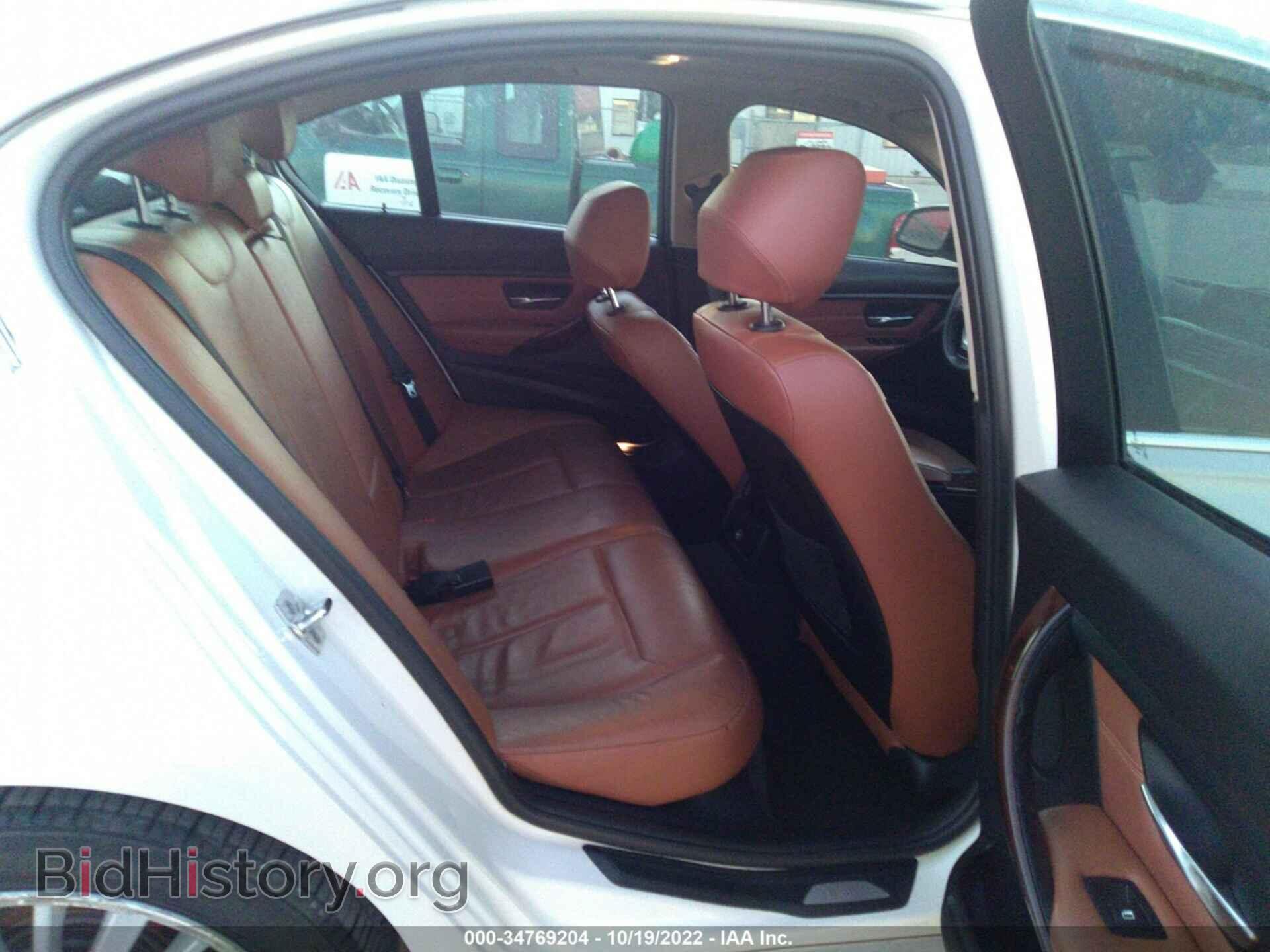 2012 BMW 3 SERIES - VIN: WBA3A5C50CF345557 - Фото 8