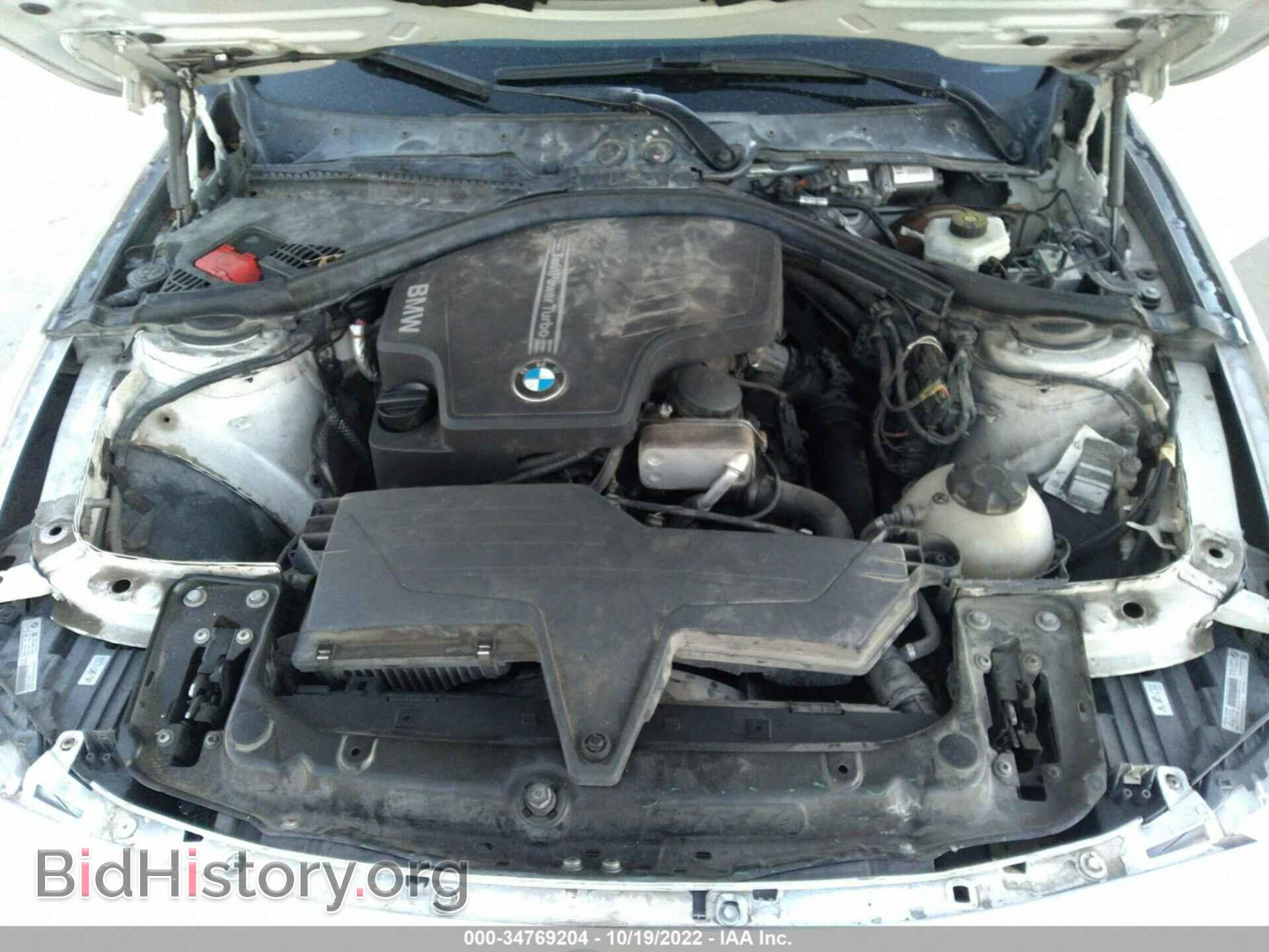 2012 BMW 3 SERIES - VIN: WBA3A5C50CF345557 - Фото 10