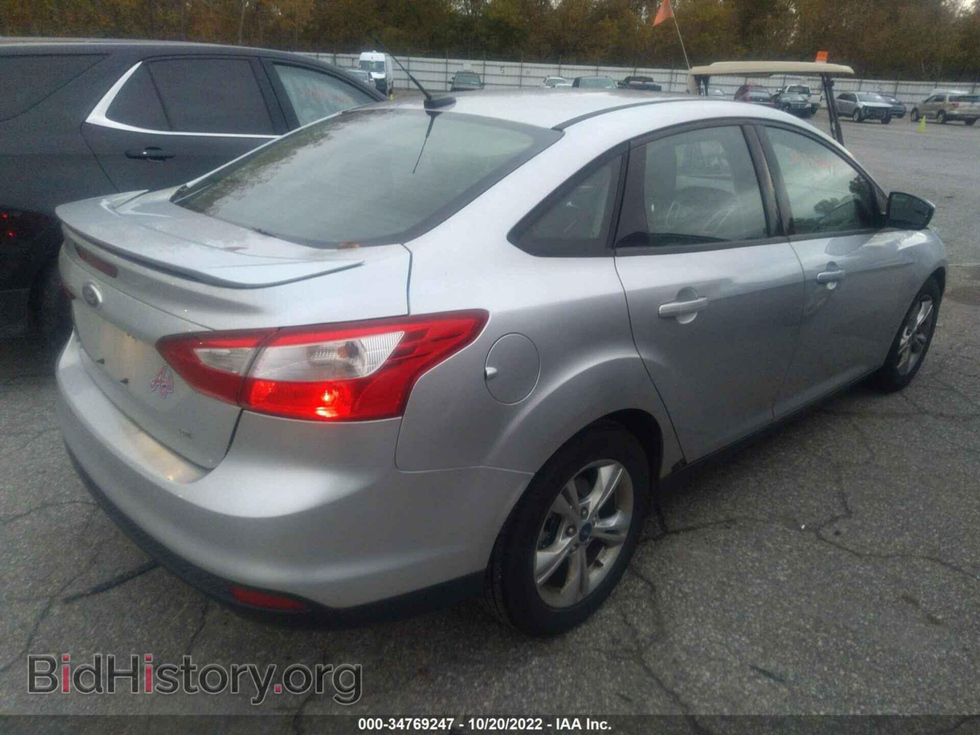 2012 FORD FOCUS - VIN: 1FAHP3F24CL194291 - Фото 4