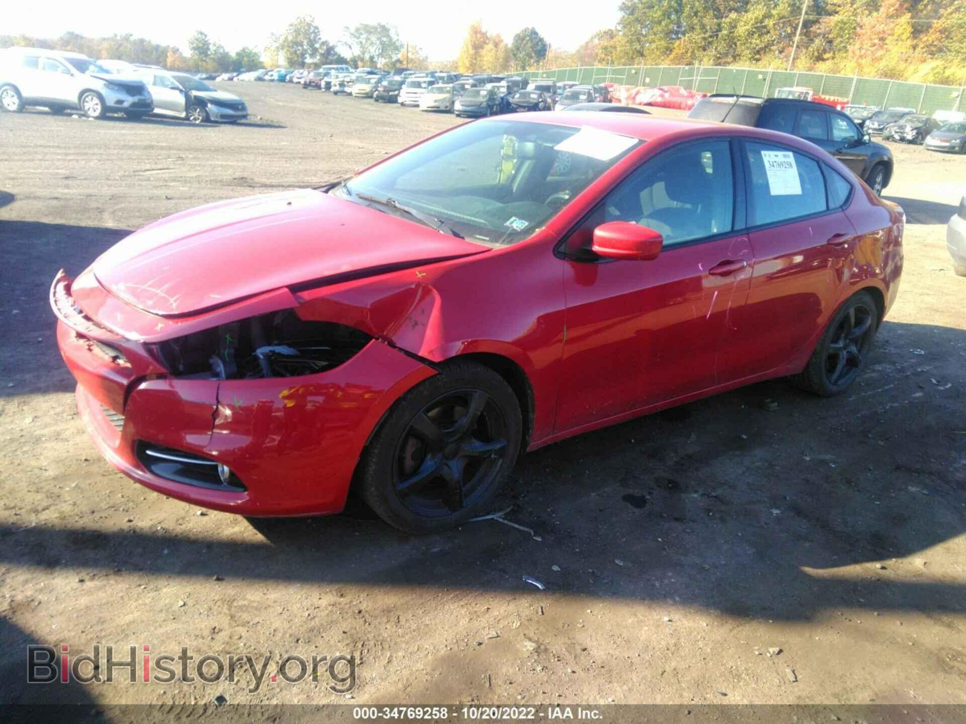 2013 DODGE DART - VIN: 1C3CDFBA9DD301606 - Фото 2