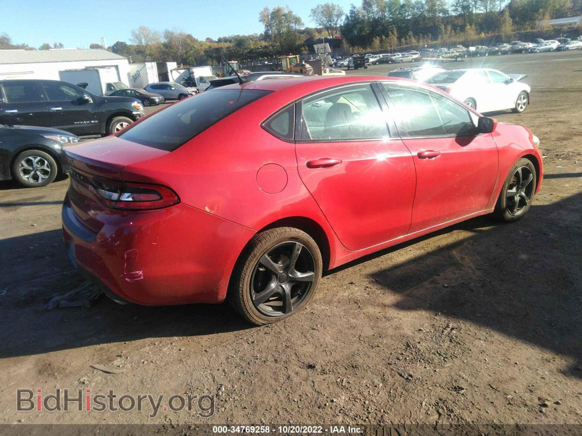 2013 DODGE DART - VIN: 1C3CDFBA9DD301606 - Фото 4