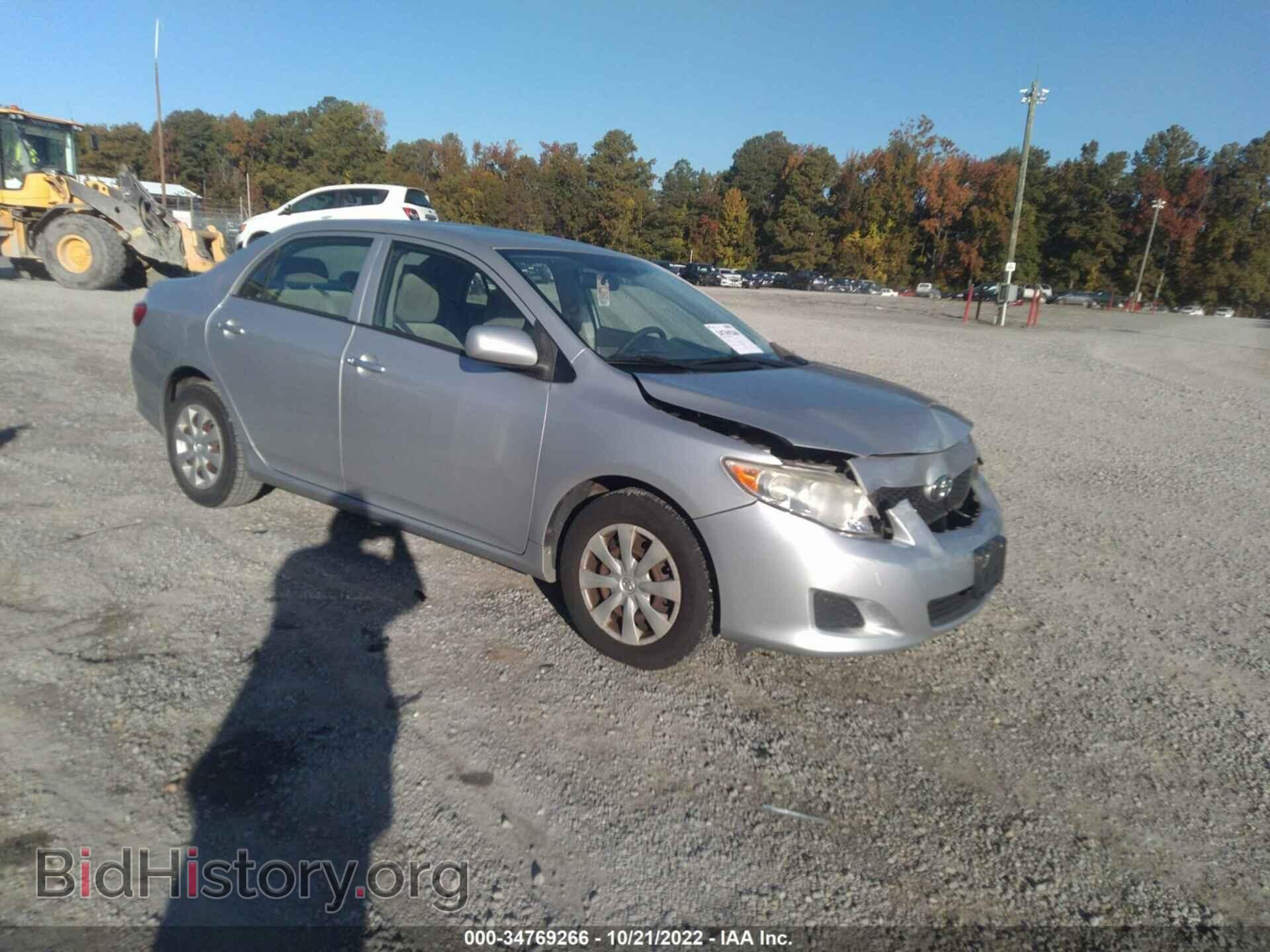 Фотография JTDBL40E399082897 - TOYOTA COROLLA 2009