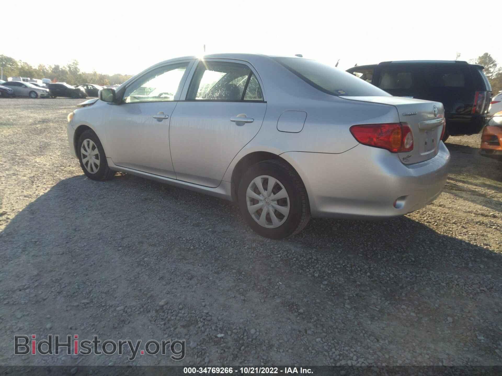 2009 TOYOTA COROLLA - VIN: JTDBL40E399082897 - Фото 3