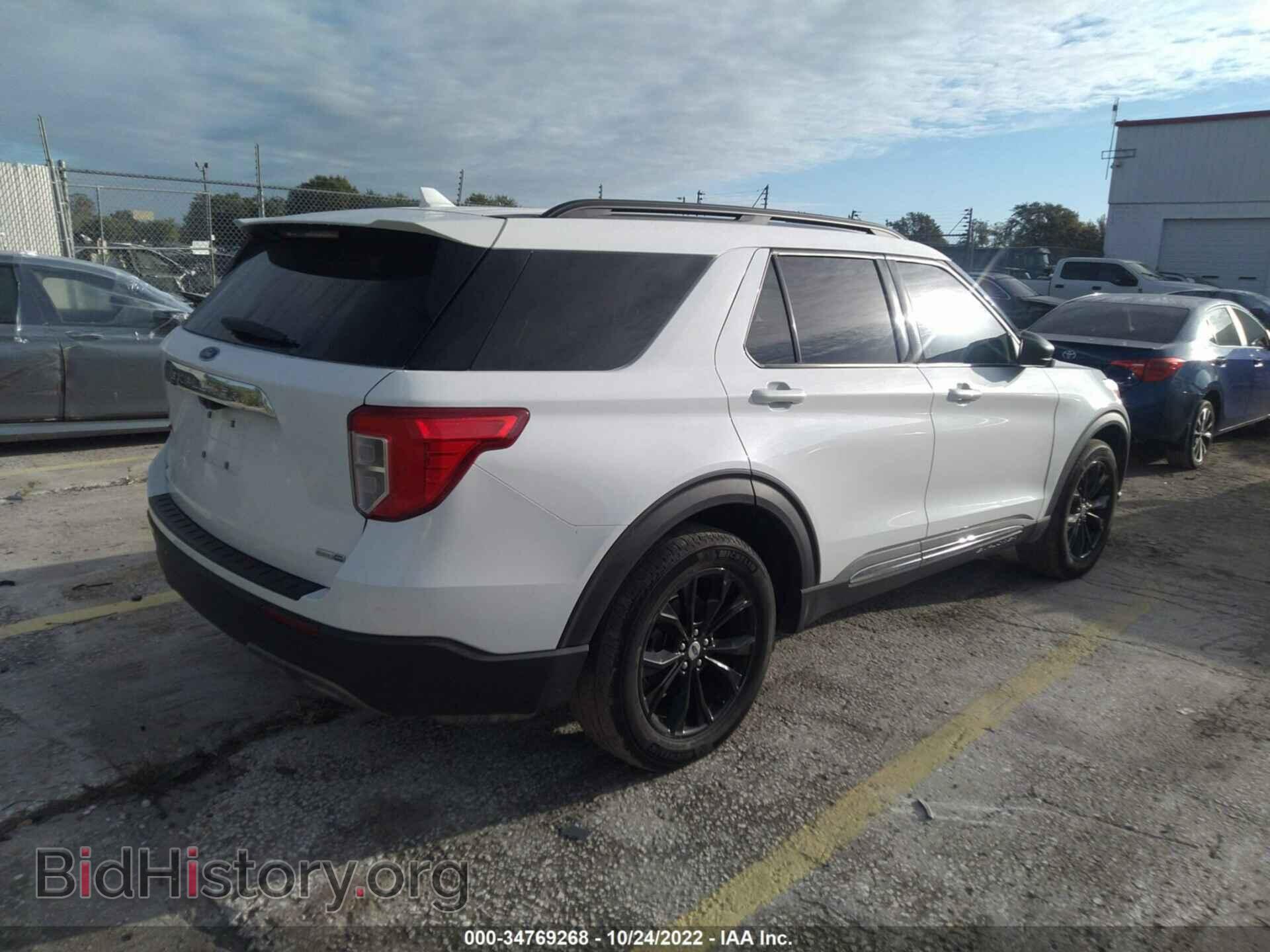 2020 FORD EXPLORER - VIN: 1FMSK8DH7LGA43520 - Фото 4
