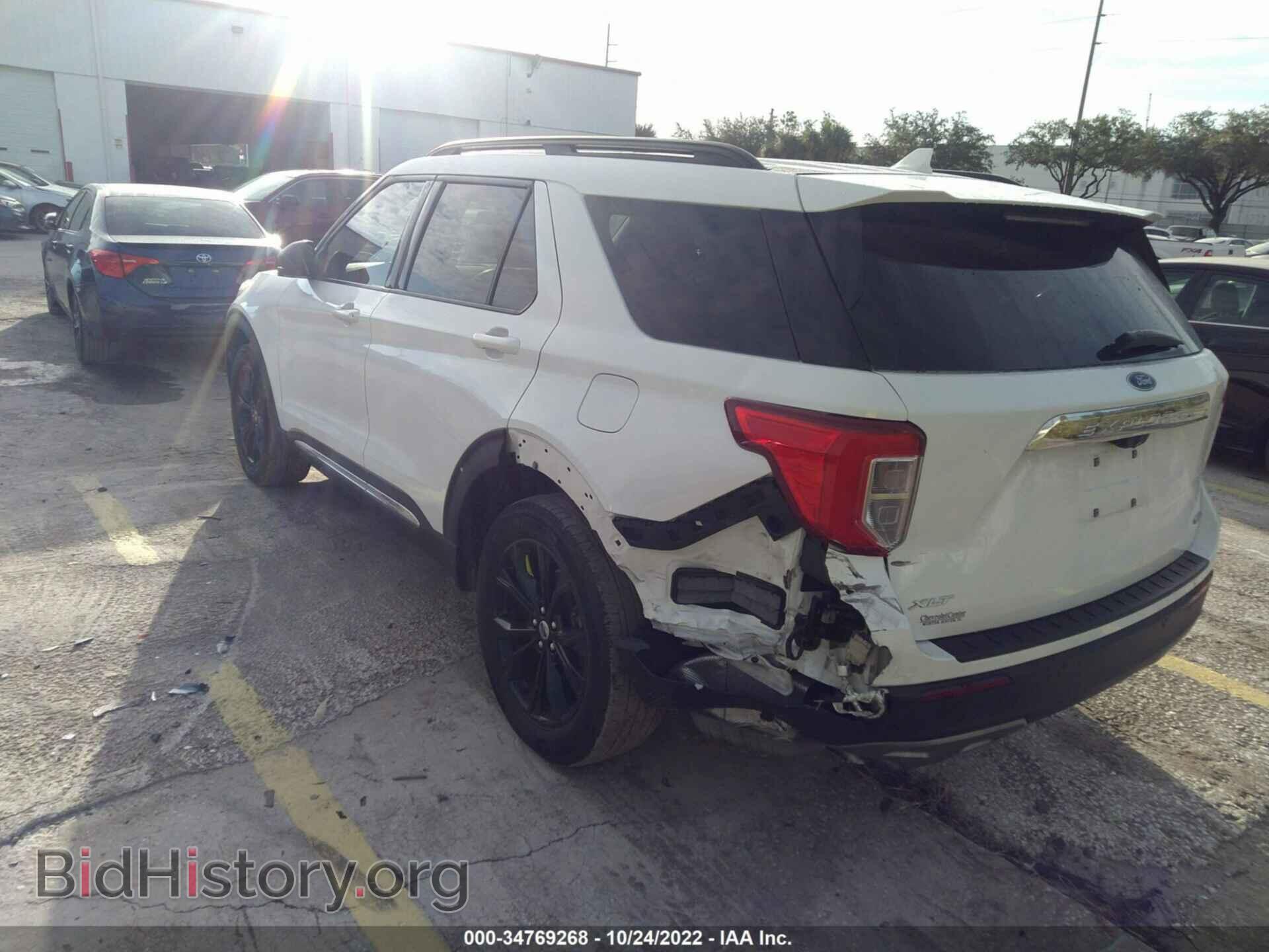 2020 FORD EXPLORER - VIN: 1FMSK8DH7LGA43520 - Фото 6