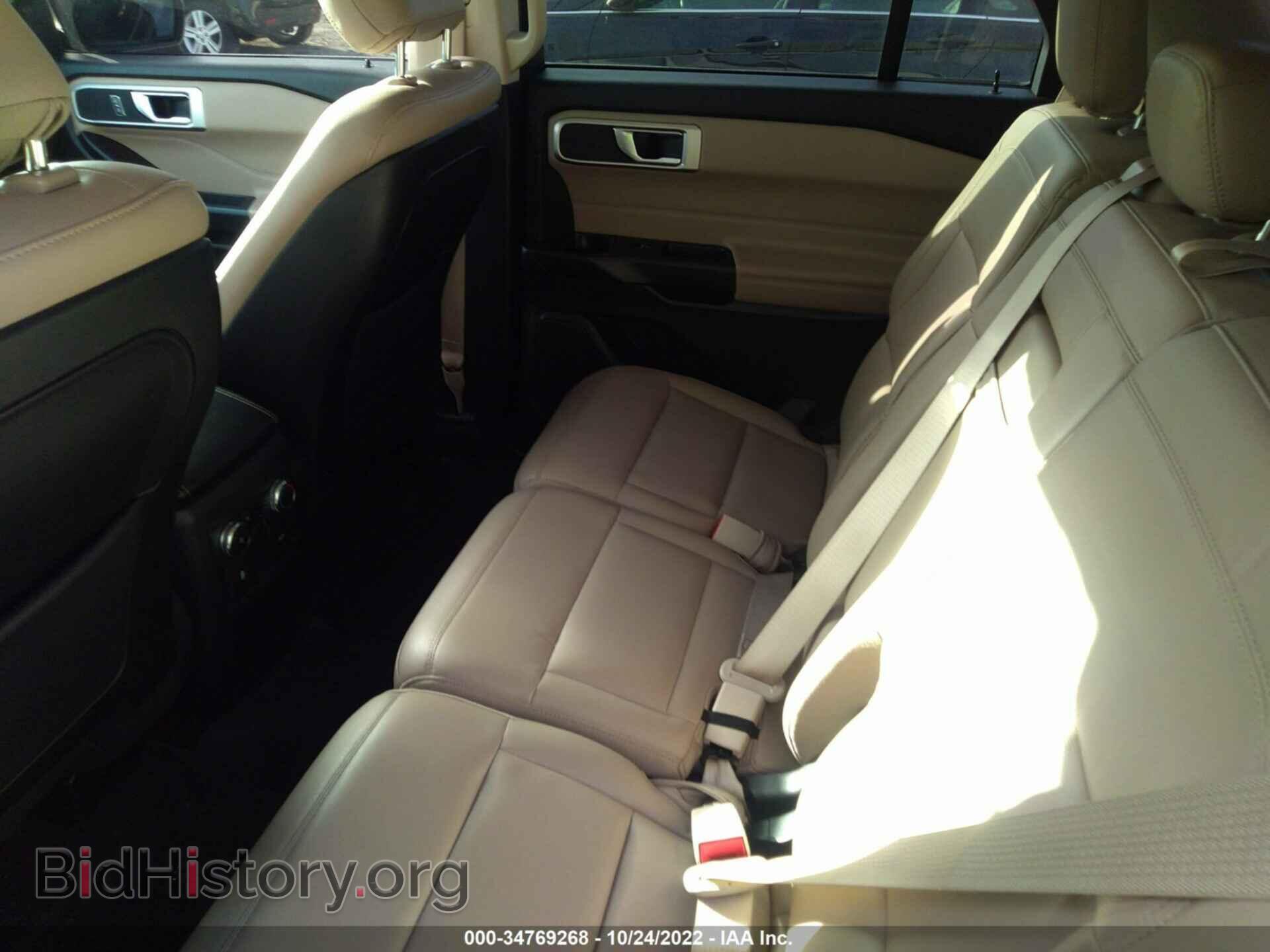 2020 FORD EXPLORER - VIN: 1FMSK8DH7LGA43520 - Фото 8