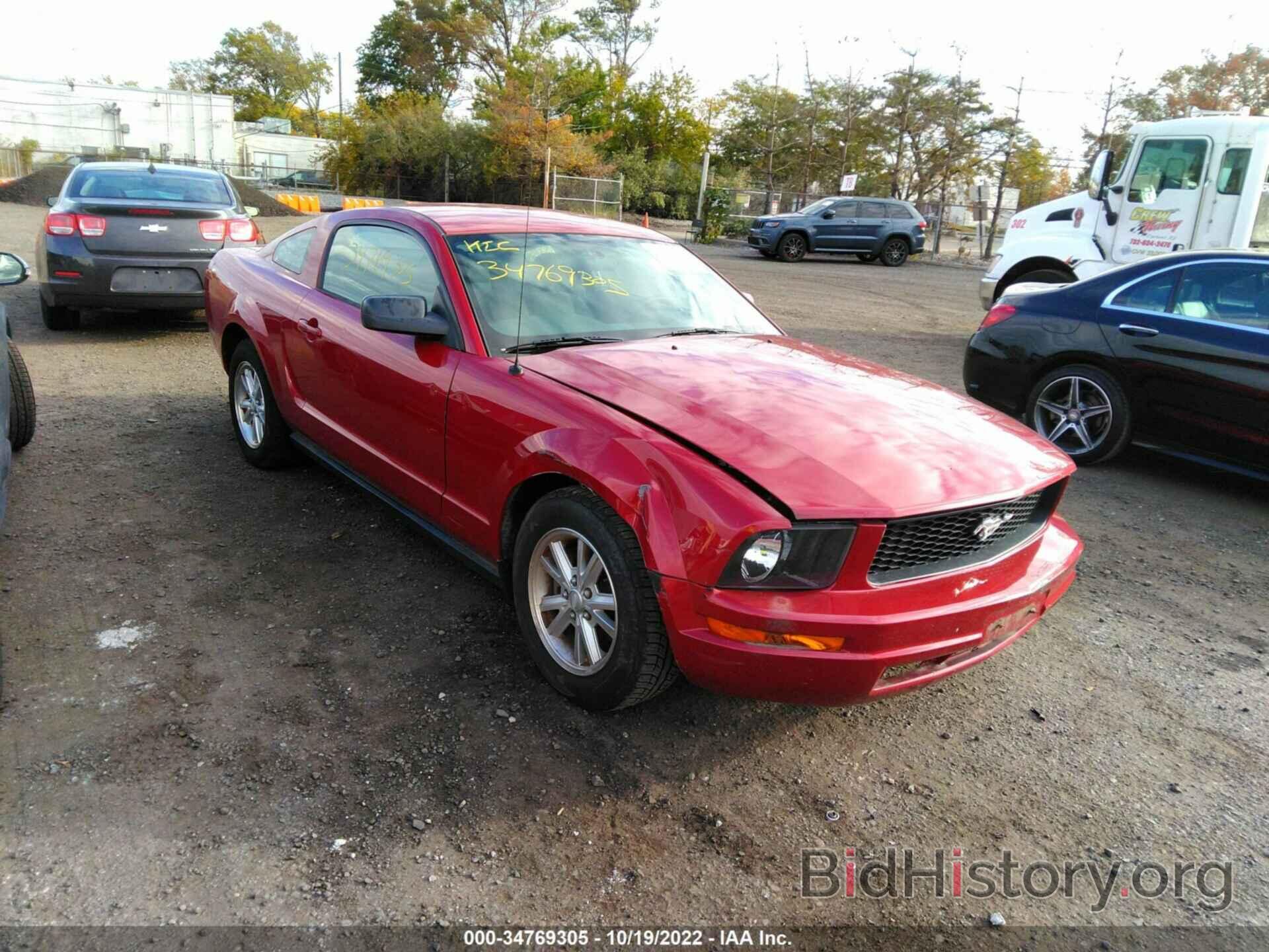 Photo 1ZVHT80N885115185 - FORD MUSTANG 2008