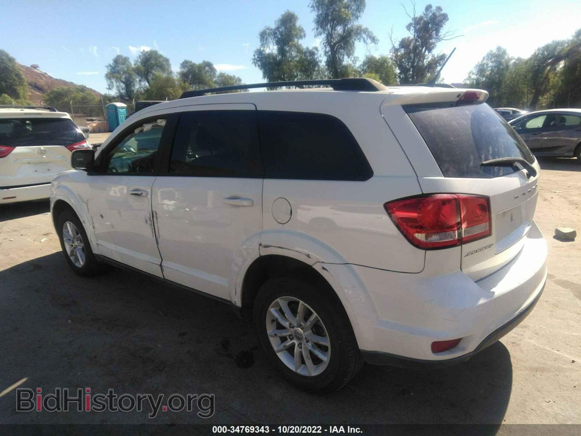 2015 DODGE JOURNEY - VIN: 3C4PDCBG9FT680362 - Фото 3