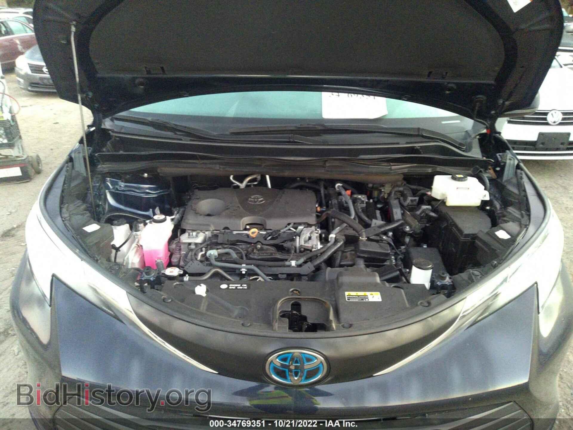 2021 TOYOTA SIENNA - VIN: 5TDKRKEC8MS018861 - Фото 10