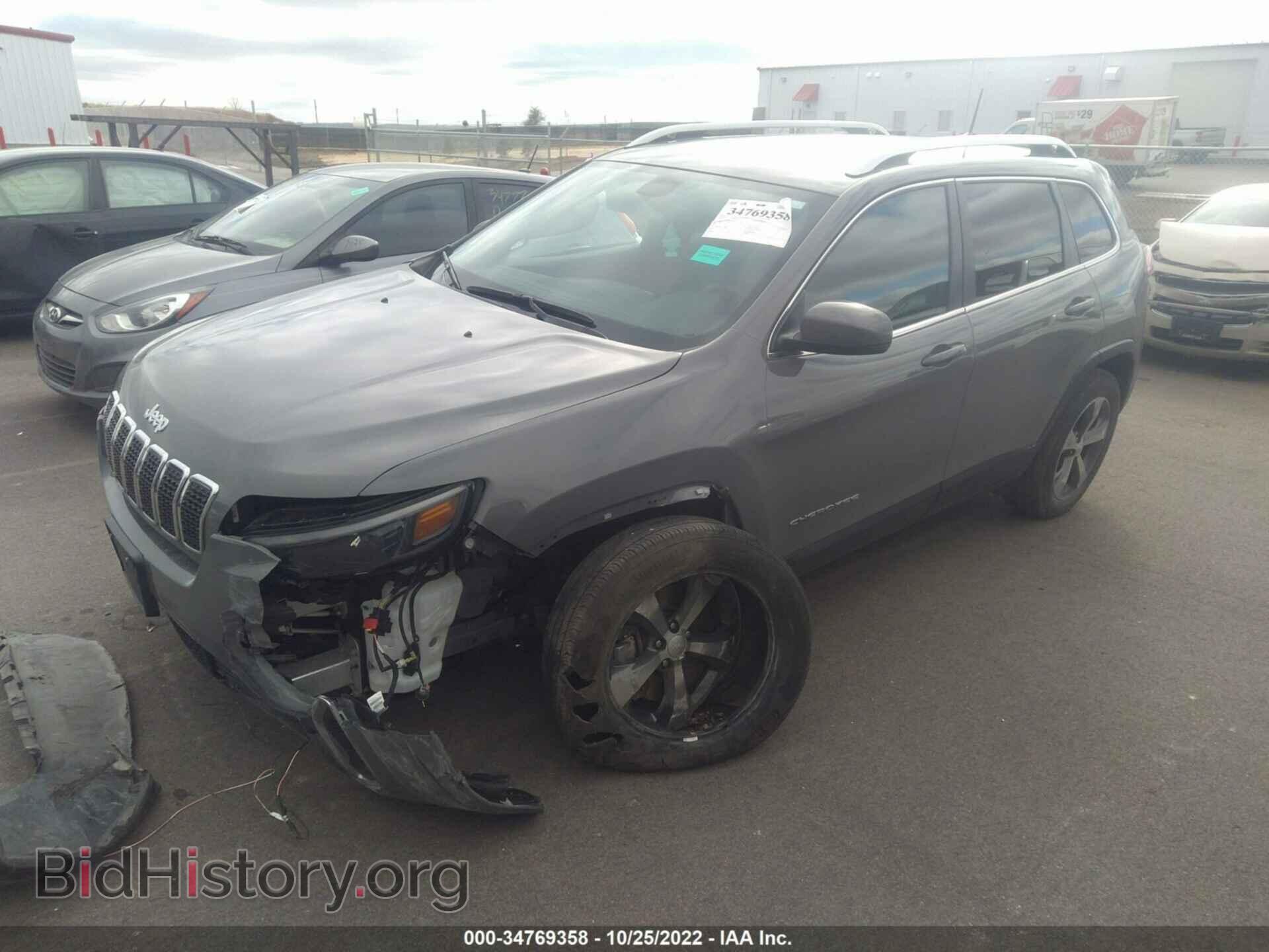 2019 JEEP CHEROKEE - VIN: 1C4PJMDX7KD372943 - Фото 2