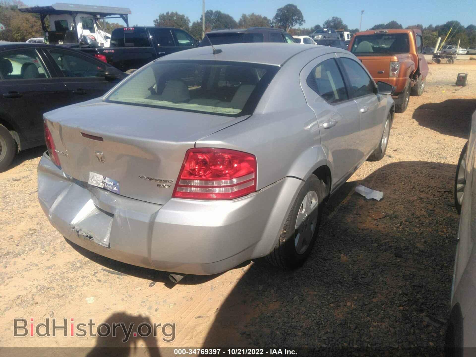 2010 DODGE AVENGER - VIN: 1B3CC4FB4AN221630 - Фото 4