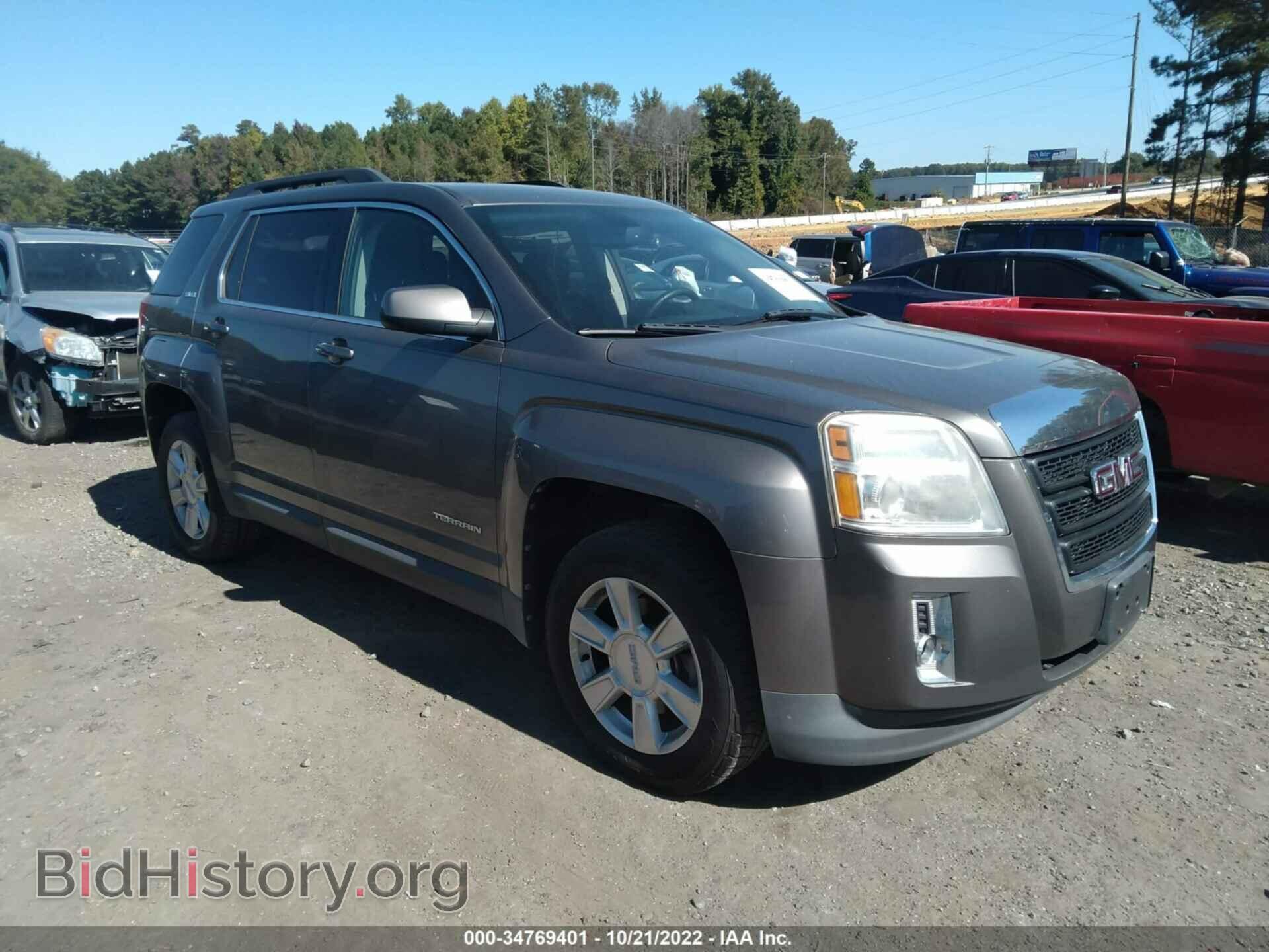 Фотография 2CTALSEC2B6324110 - GMC TERRAIN 2011