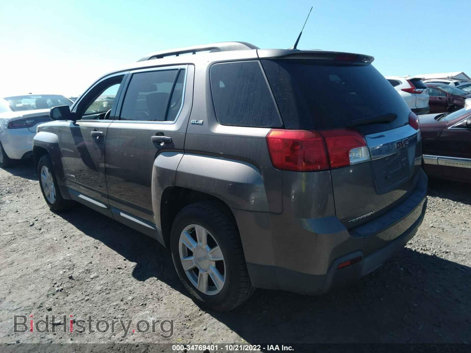 2011 GMC TERRAIN - VIN: 2CTALSEC2B6324110 - Photo 3