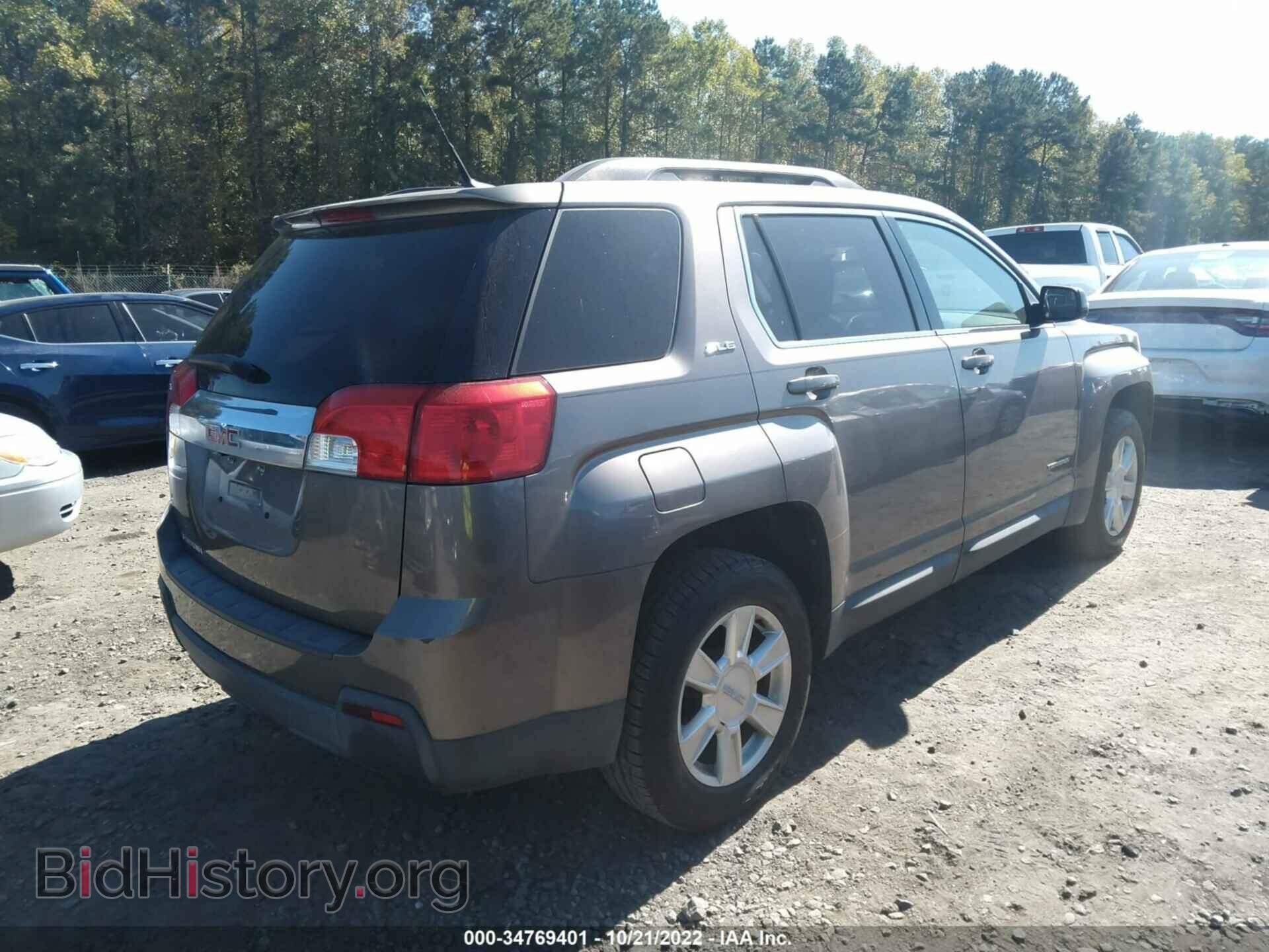 2011 GMC TERRAIN - VIN: 2CTALSEC2B6324110 - Photo 4