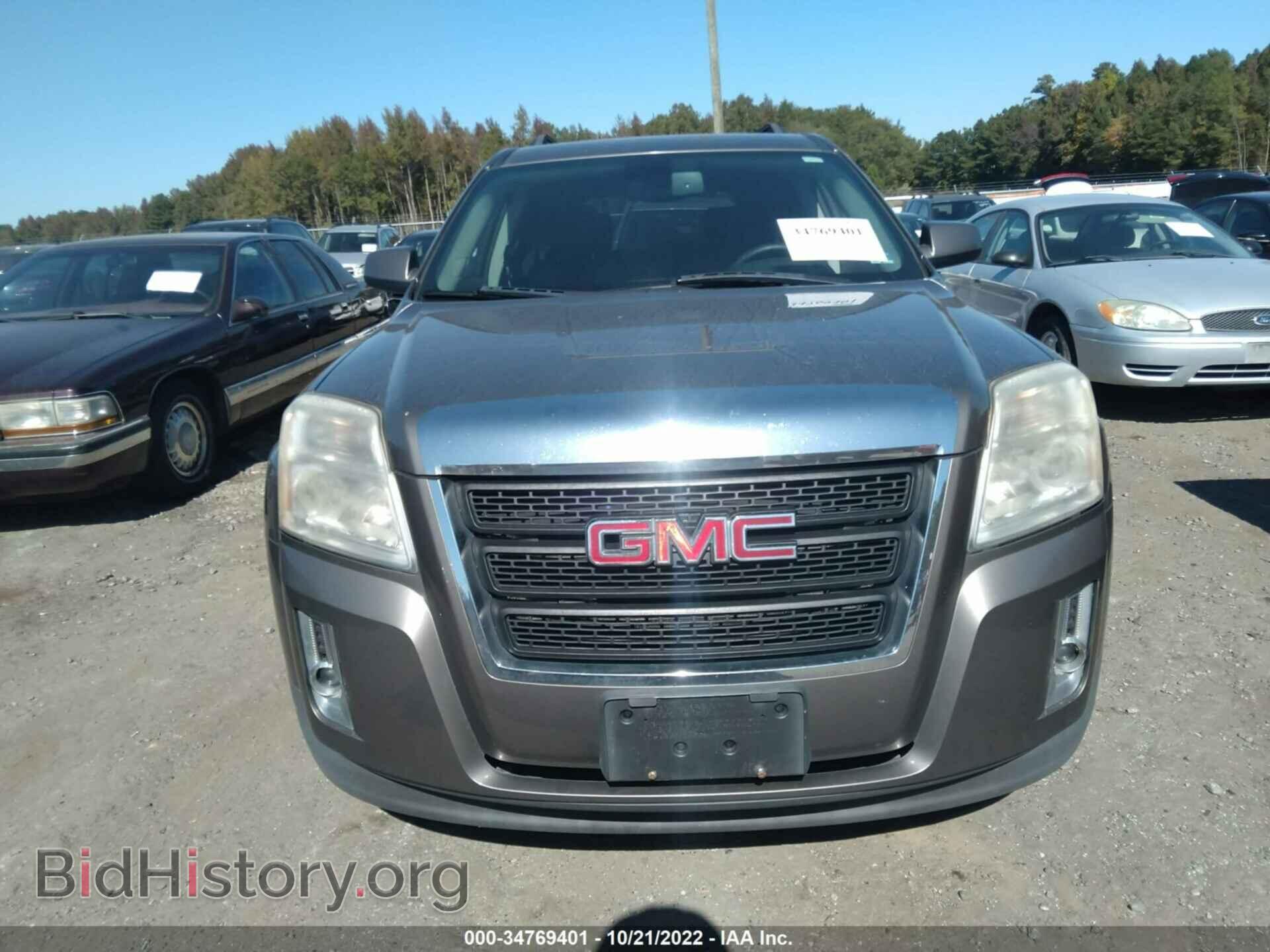 2011 GMC TERRAIN - VIN: 2CTALSEC2B6324110 - Photo 6