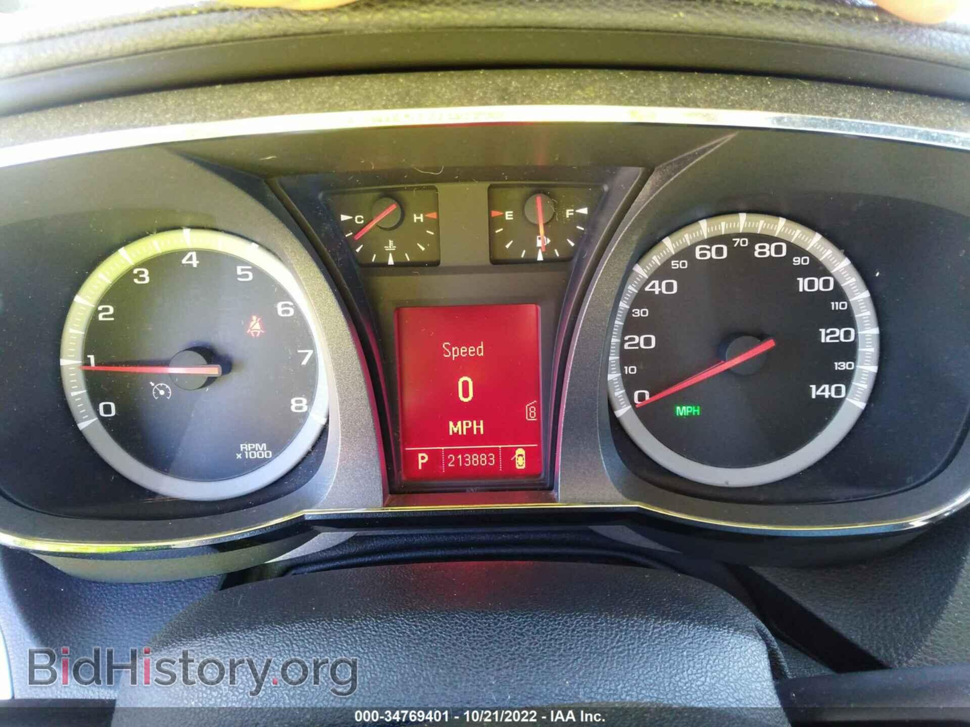 2011 GMC TERRAIN - VIN: 2CTALSEC2B6324110 - Photo 7